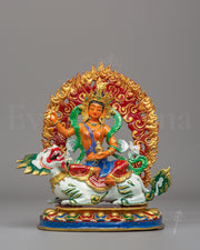 Tibetan Tsheringma Statue