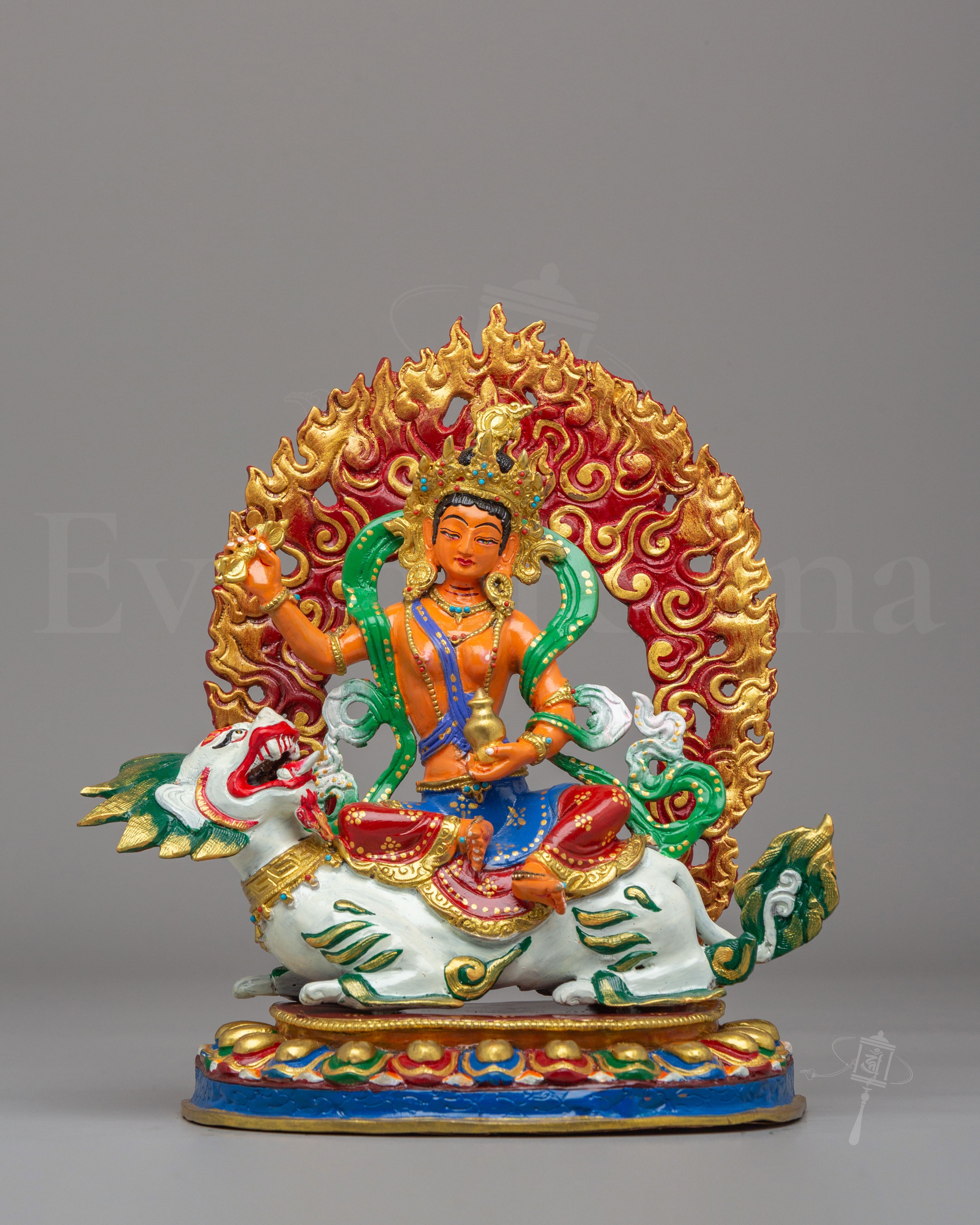 Tibetan Tsheringma Statue