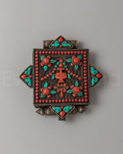 Buddhist Ghau Amulet Locket 