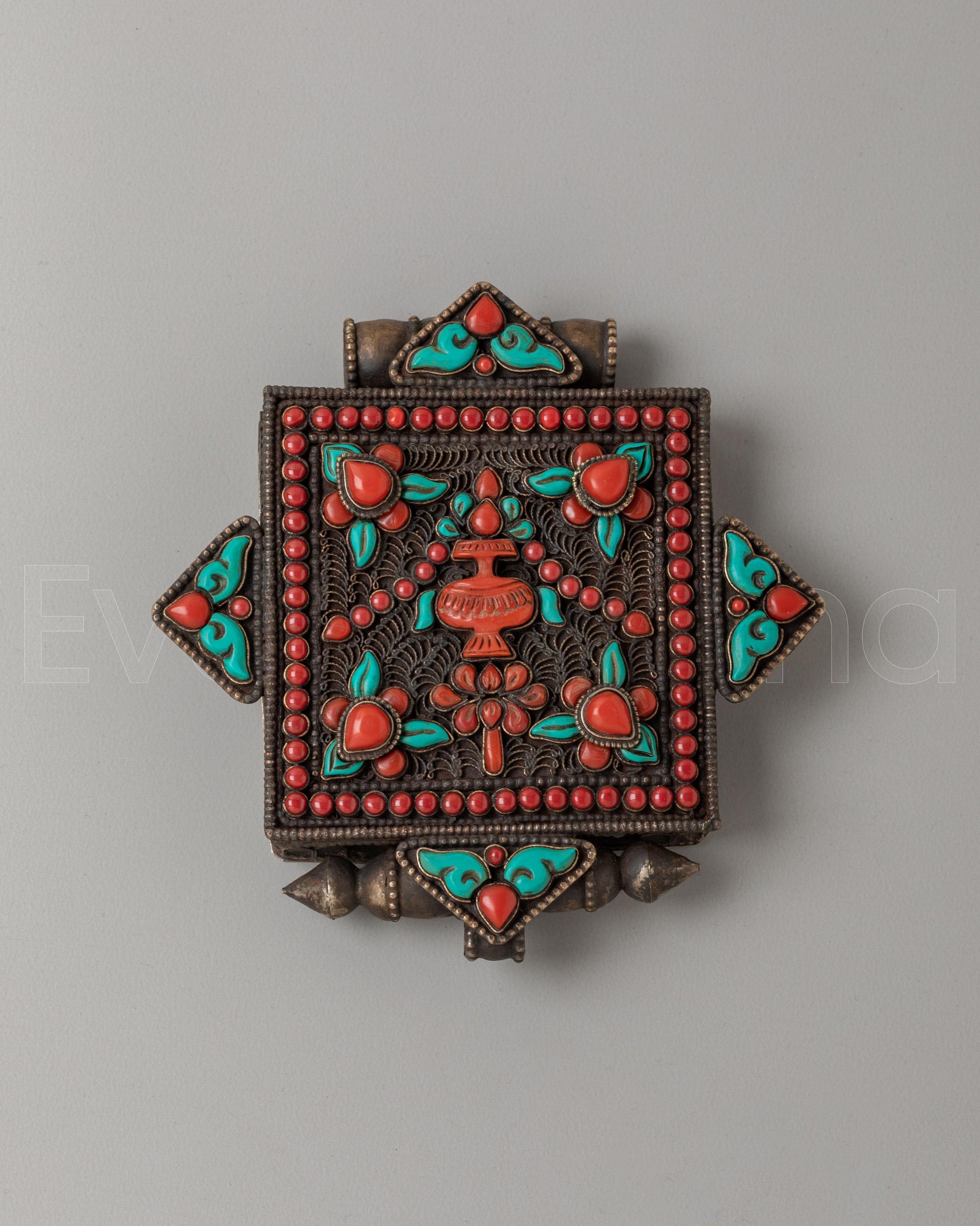Buddhist Ghau Amulet Locket 