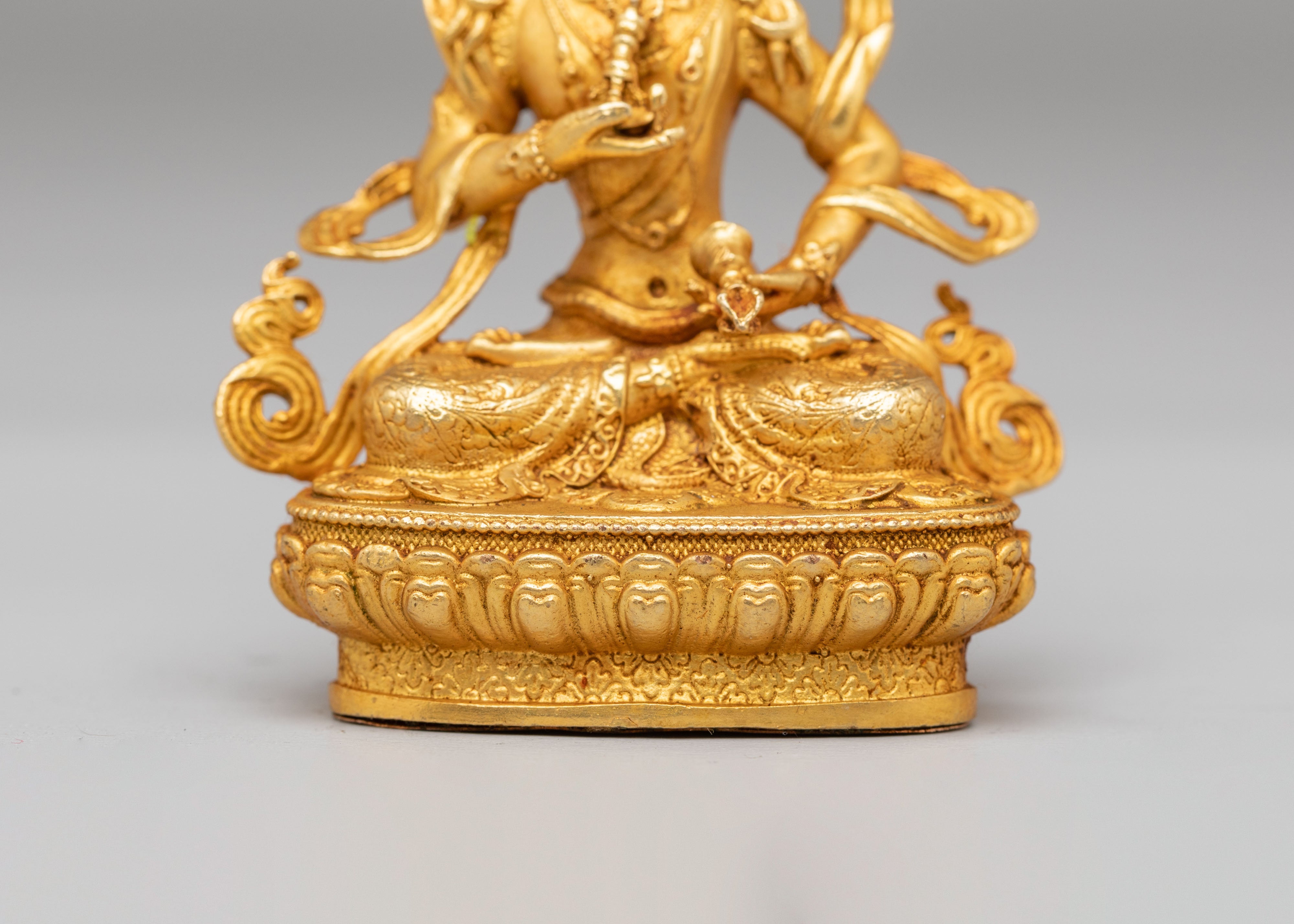 Sacred Buddhist Purity Deity Statue | Vajrasattva Figurine for Meditation