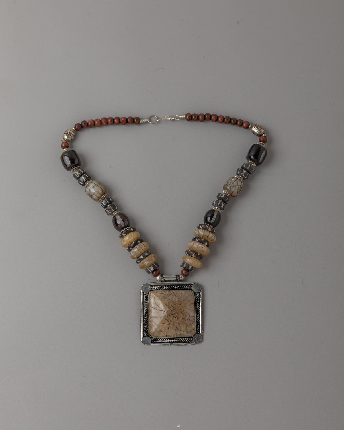 Handmade Tibetan Jewelry | Unique Handcrafted Artisan Necklace