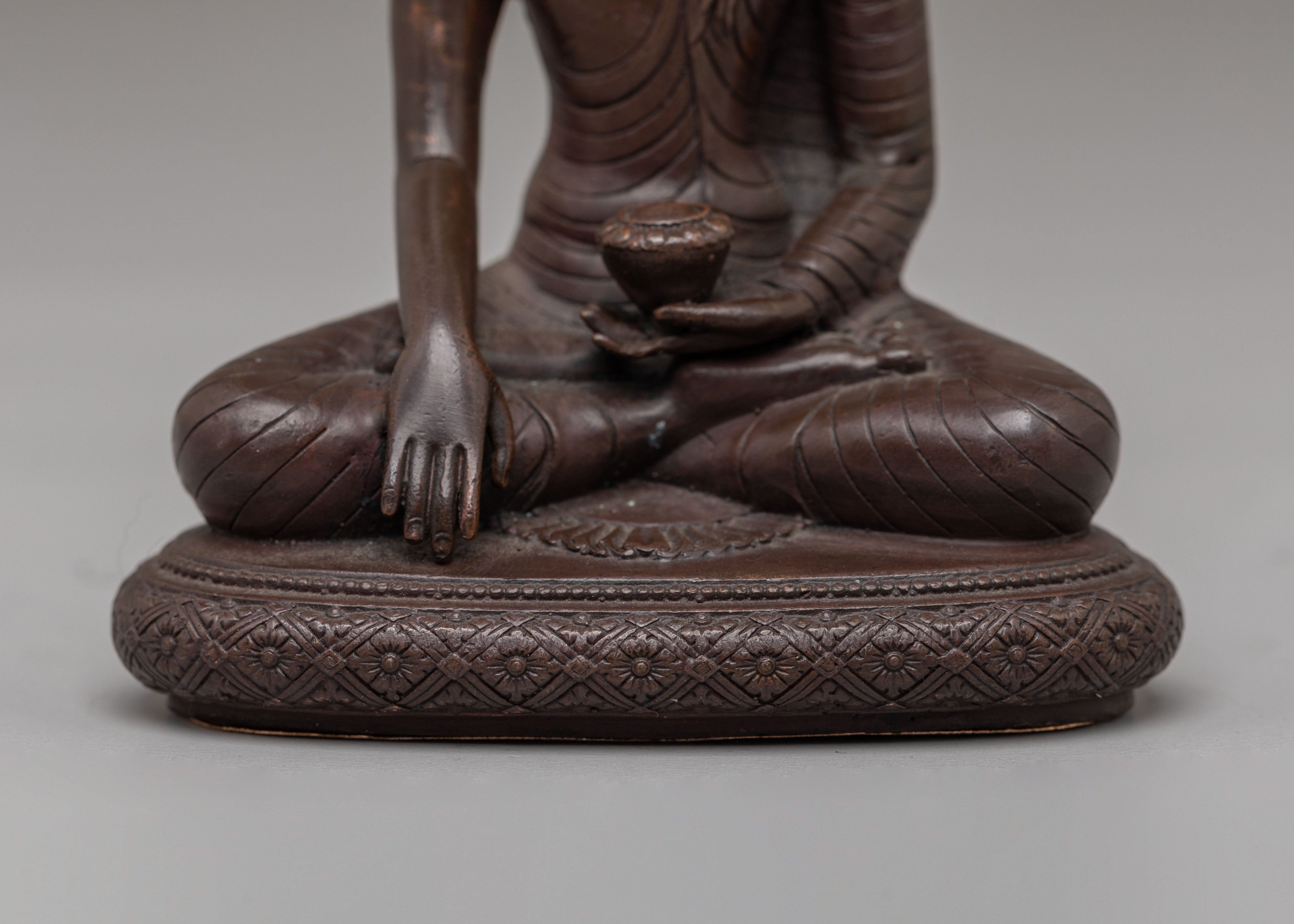 Tibetan Shakyamuni Buddha Deity Statue | Symbol of Enlightenment