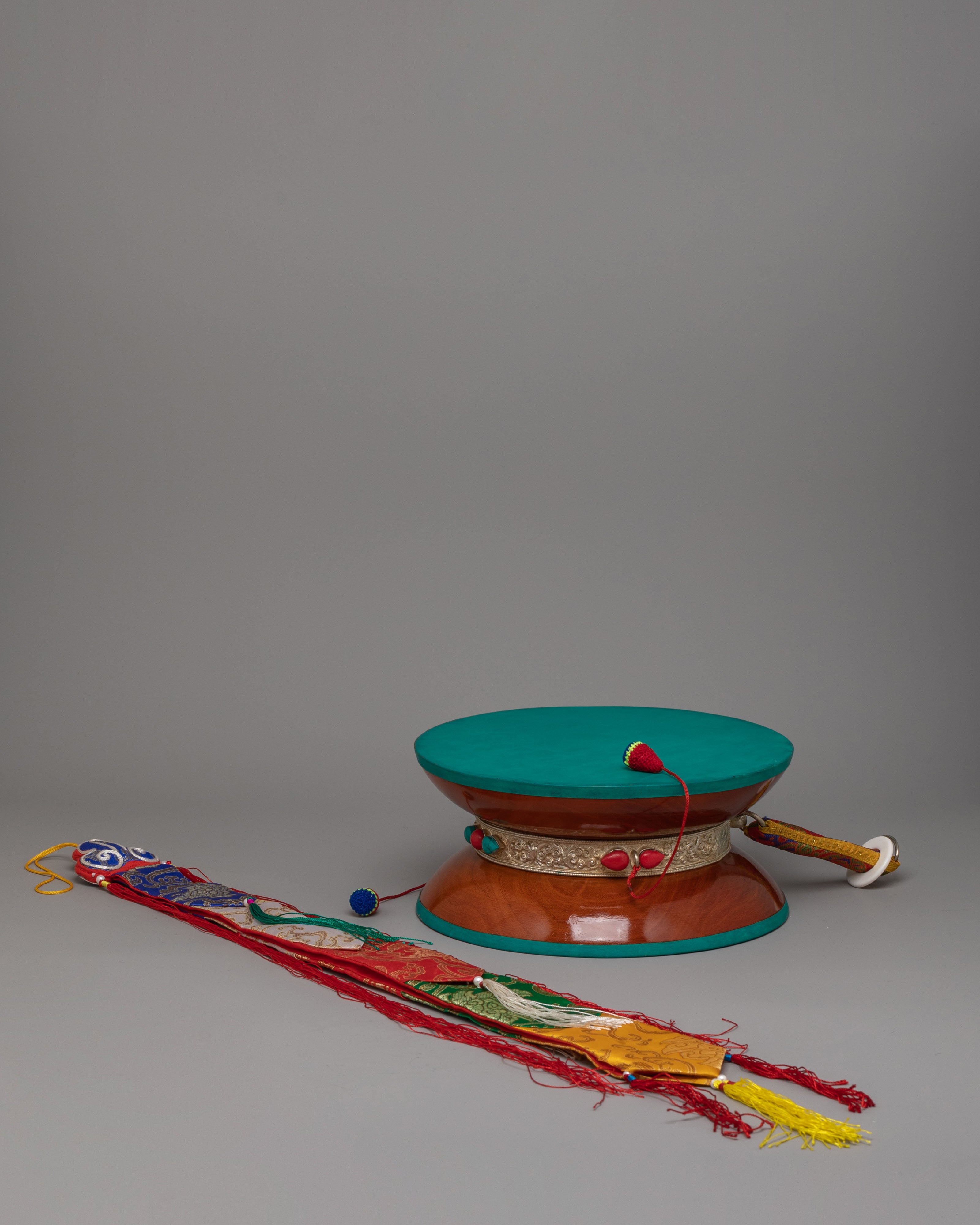 Traditional Damaru | Himalayan Ritual Instrument