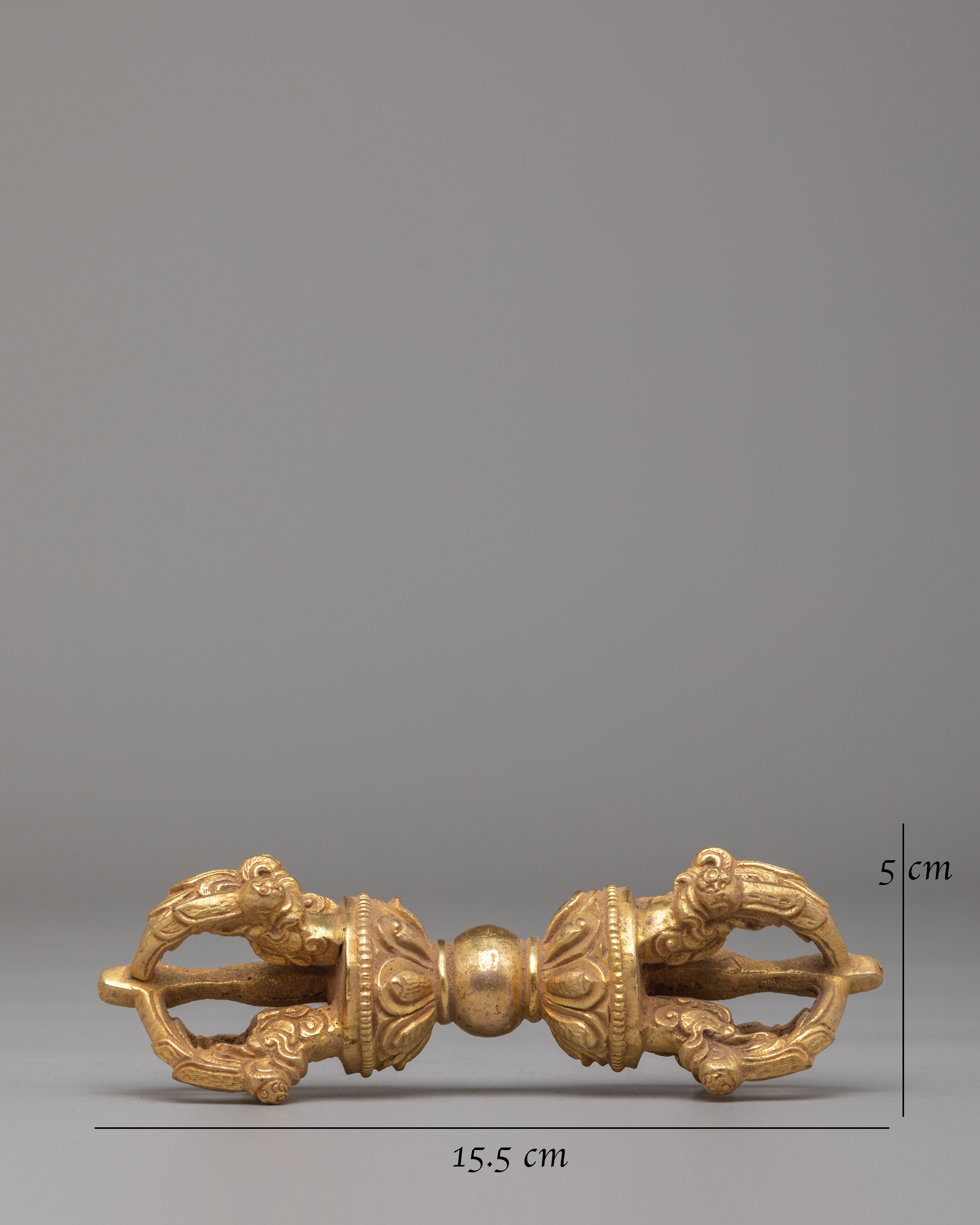 Tantric Vajra Ritual Object | Sacred Altar Tool