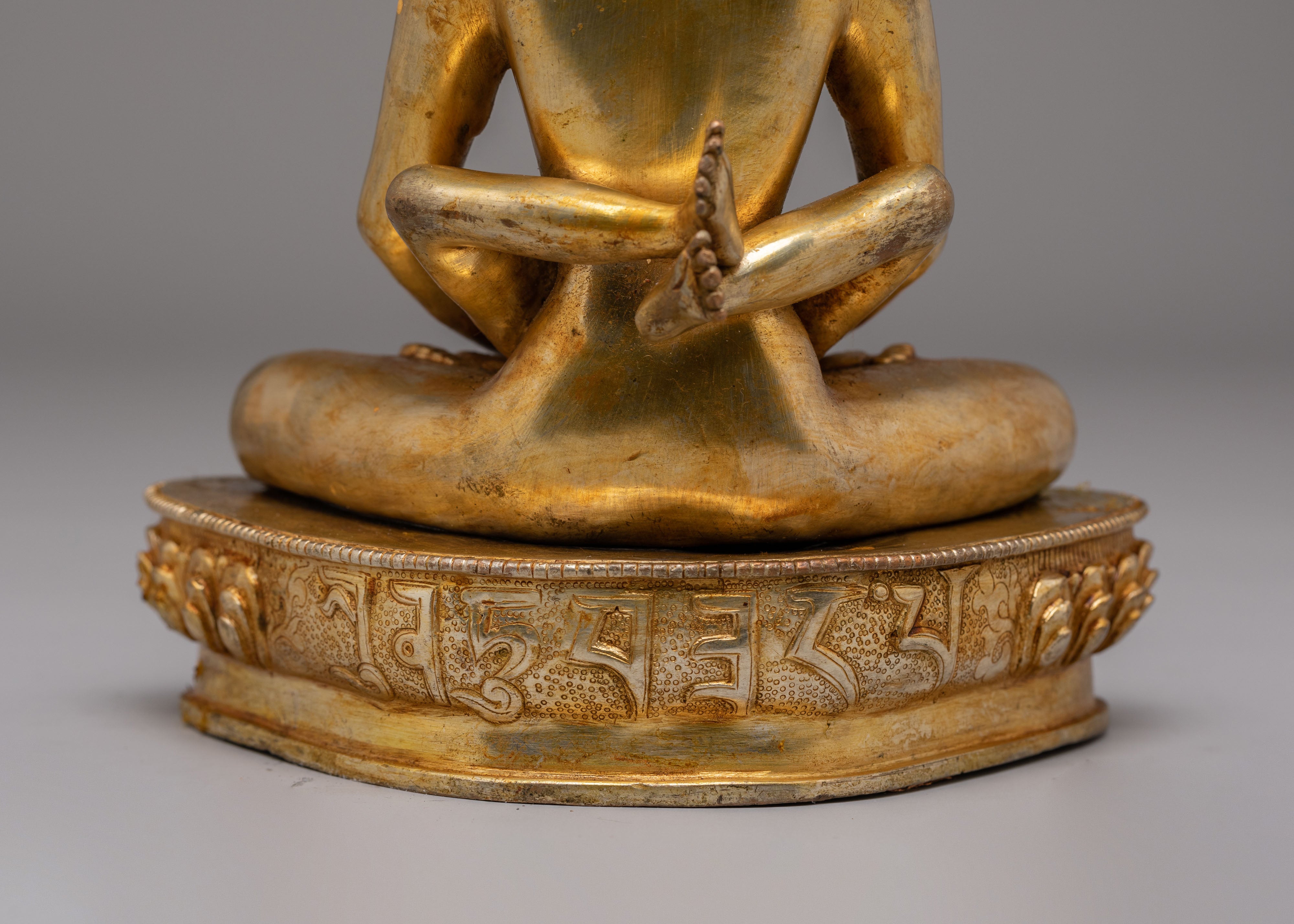 Primordial Buddha Samantabhadra Statue | Tibetan Deity Art