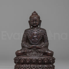 Sacred Altar Amitabha Buddha Sculpture