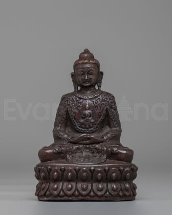 Sacred Altar Amitabha Buddha Sculpture