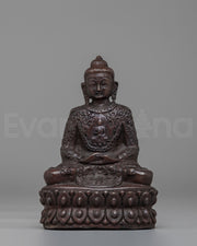 Sacred Altar Amitabha Buddha Sculpture
