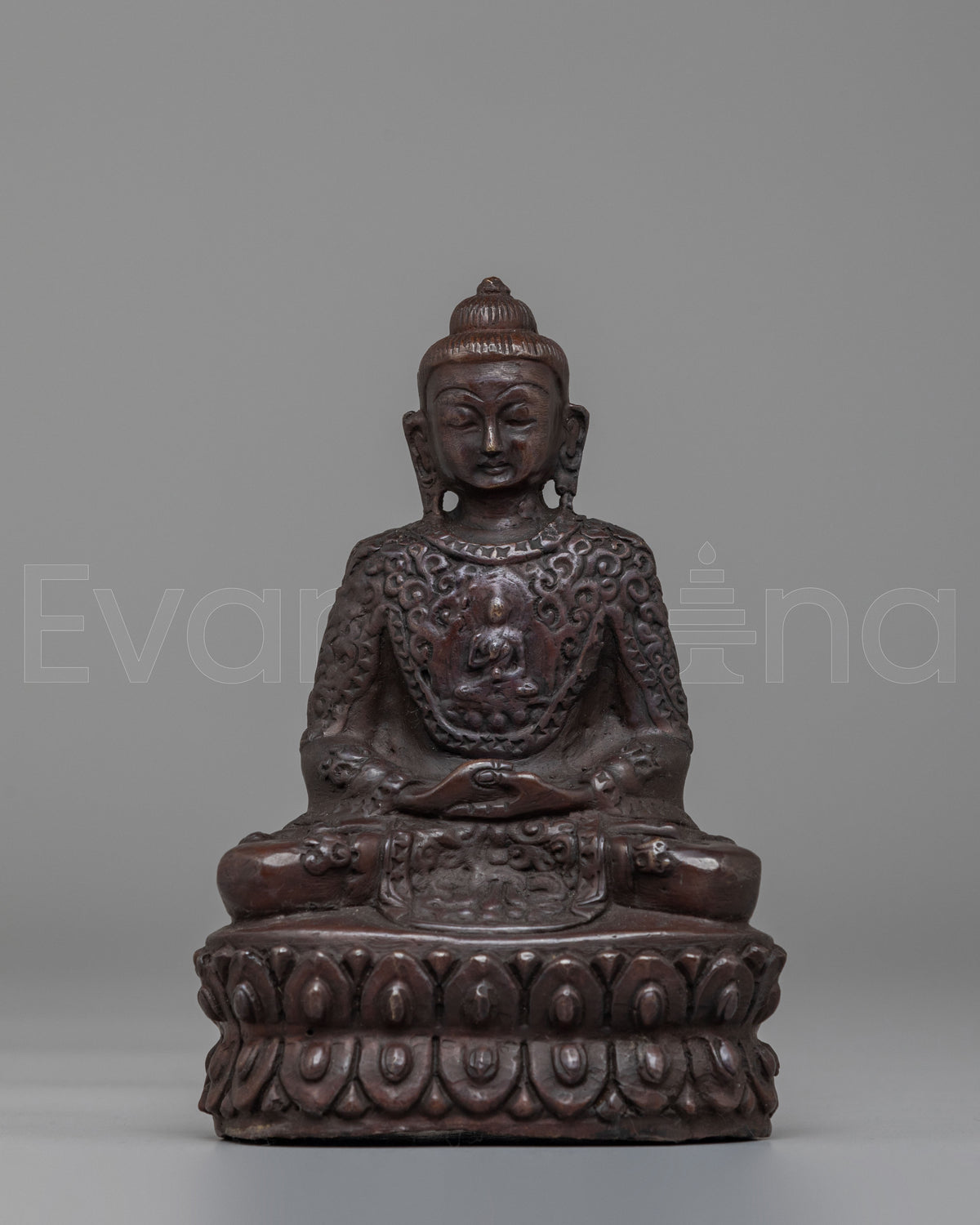 Sacred Altar Amitabha Buddha Sculpture