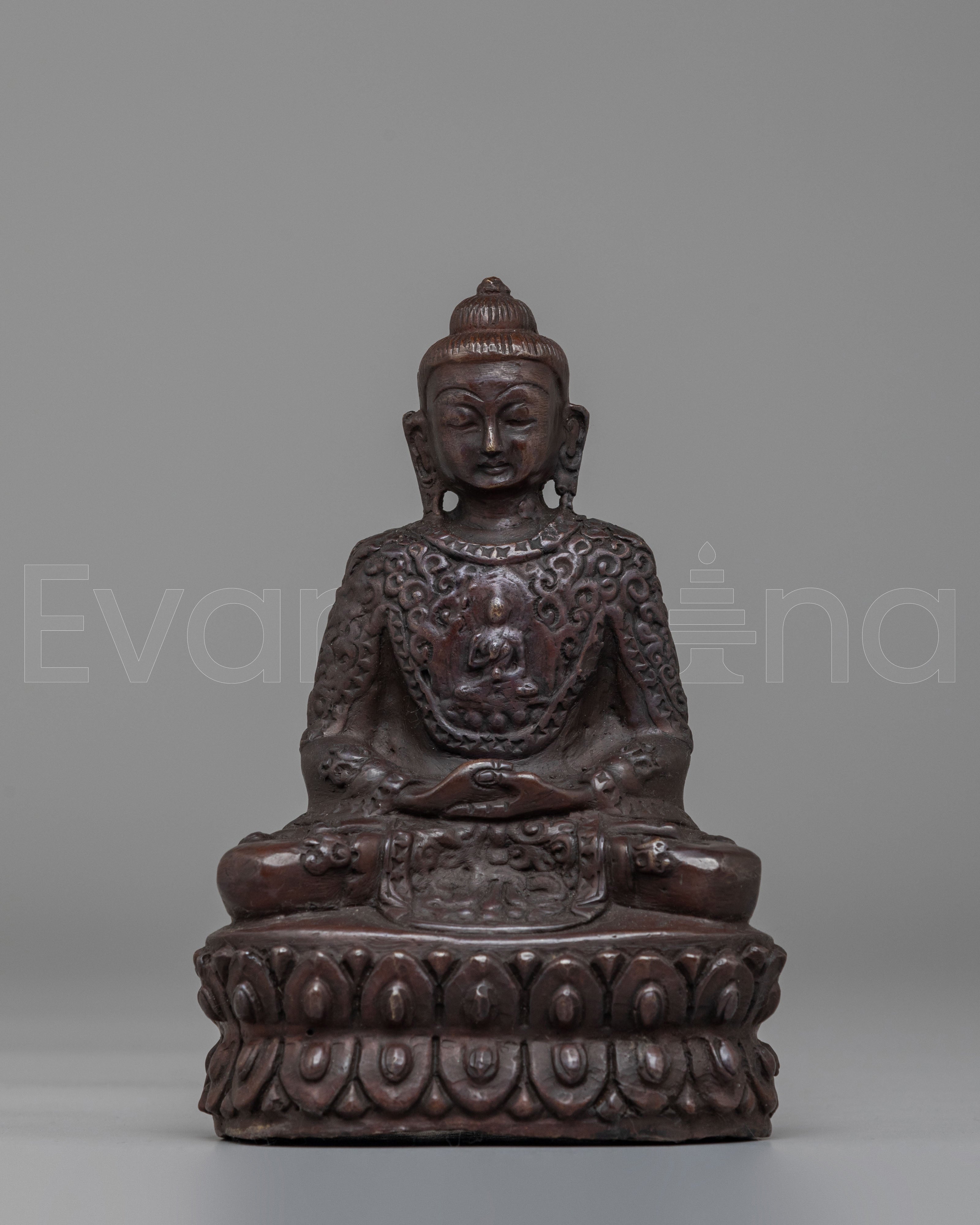 Sacred Altar Amitabha Buddha Sculpture