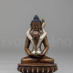 Sacred Samantabhadra Statue