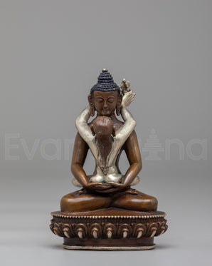 Sacred Samantabhadra Statue