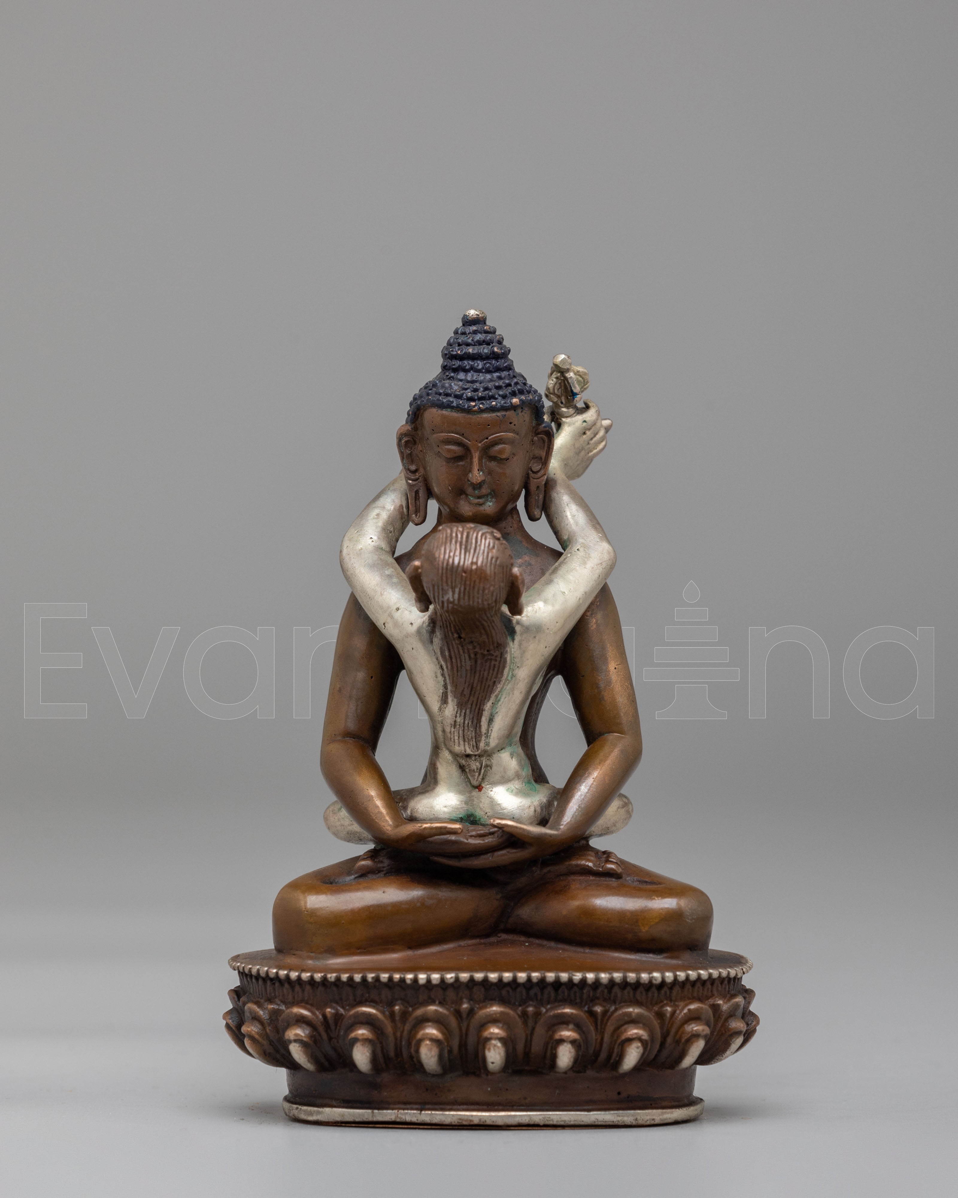 Sacred Samantabhadra Statue