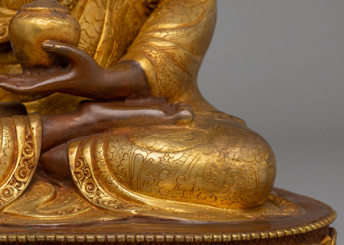 Sacred Himalayan Healing Buddha Statue | Medicine Buddha Figurine