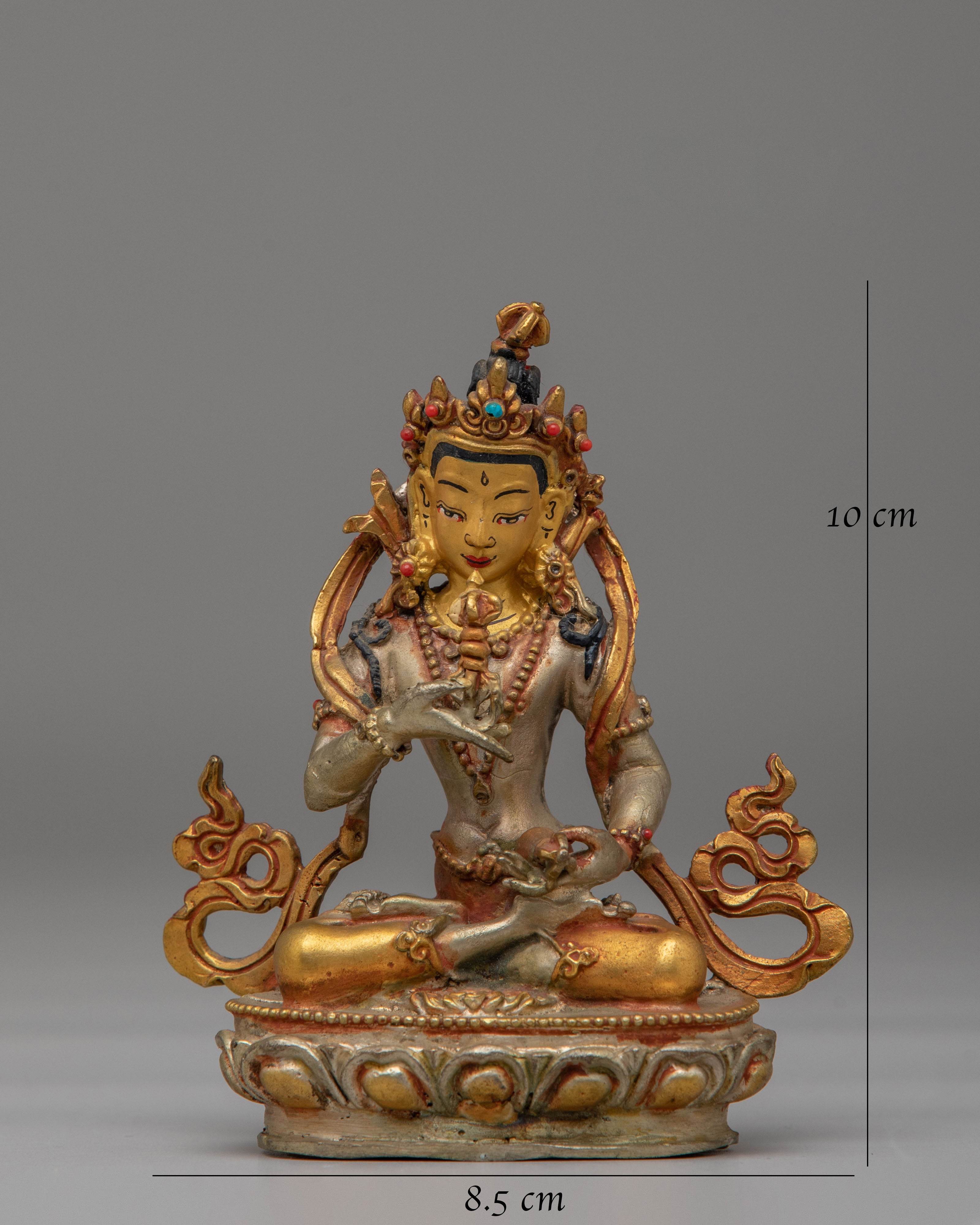 Tibetan Sacred Vajrasattva Statue | Handmade Buddhist Art for Meditation & Blessings