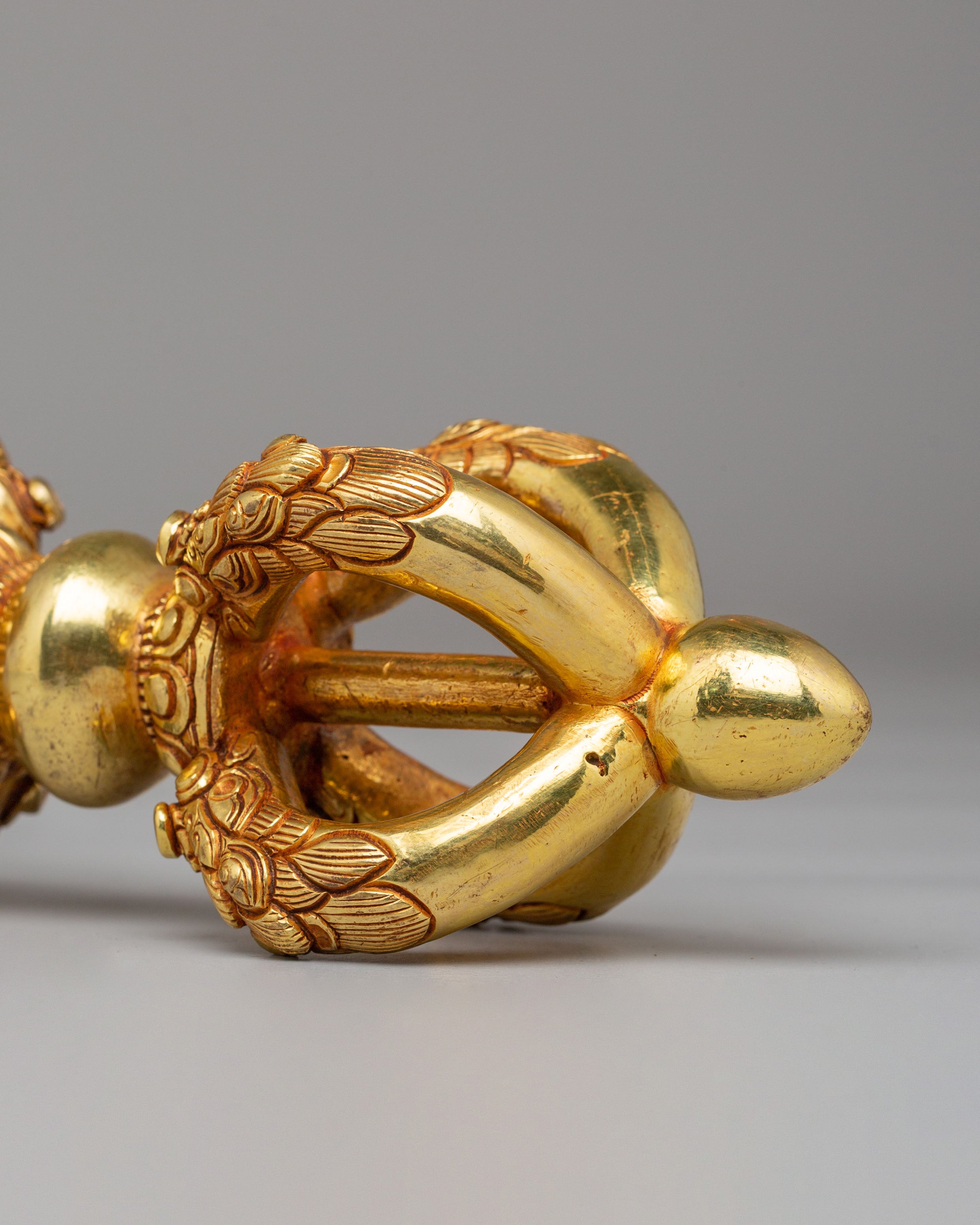Handcrafted Vajra Ritual Tool | Tibetan Dorje for Meditation
