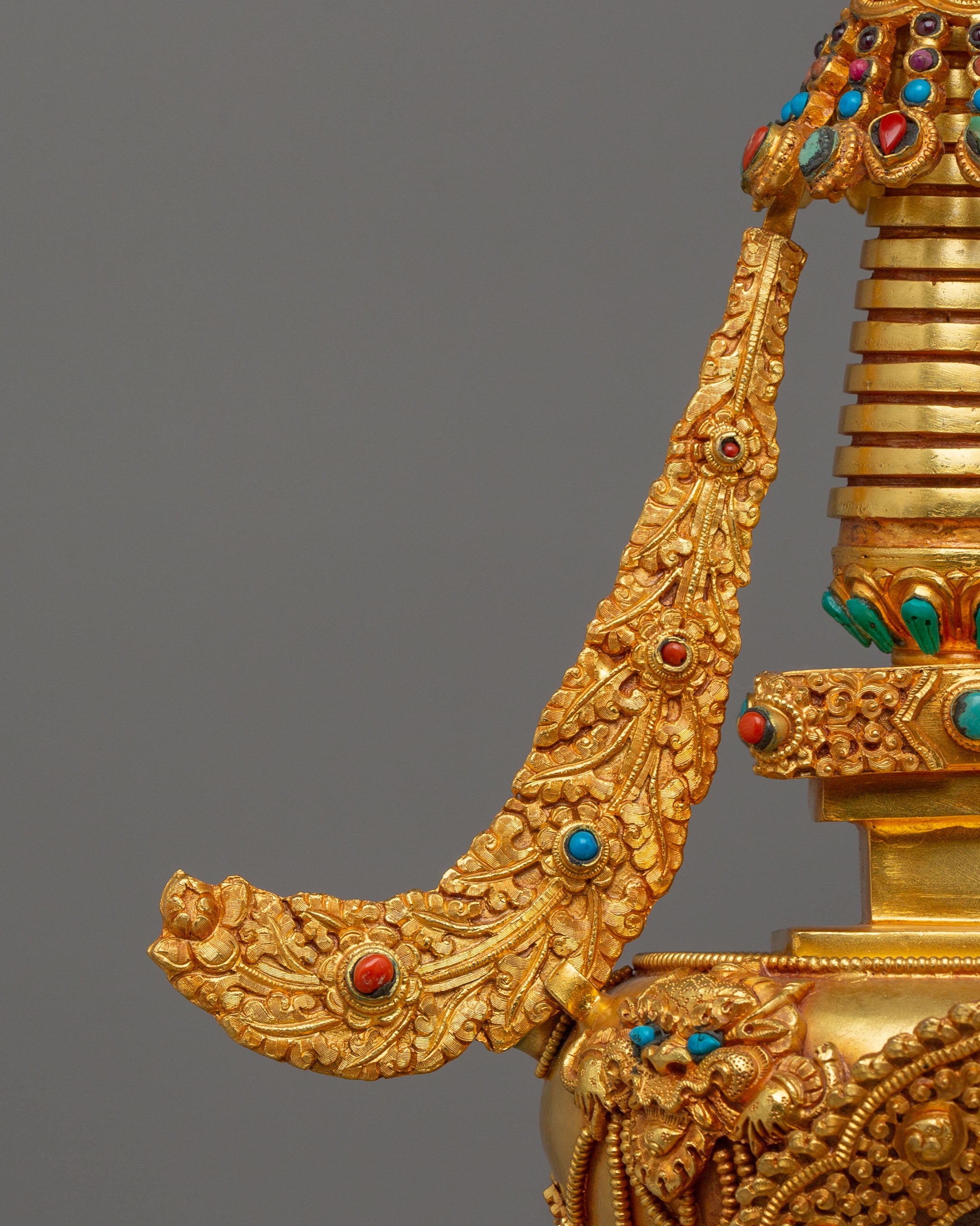 Sacred Buddha Enlightenment Chorten | Symbol of Buddha’s Enlightenment