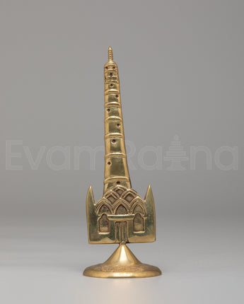 Handcrafted Dharara Sculpture