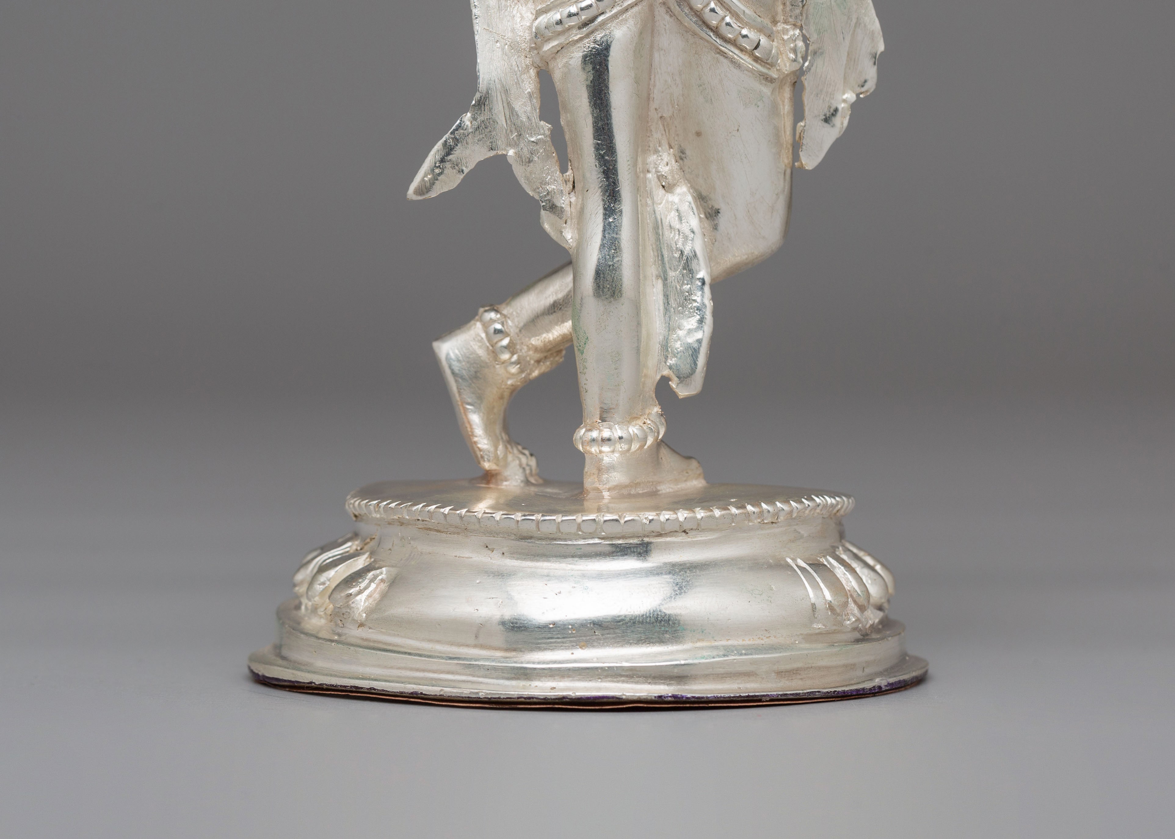 Himalayan Krishna Statue | Divine Artwork for Spiritual Decor