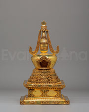 Traditional Stupa for Rituals