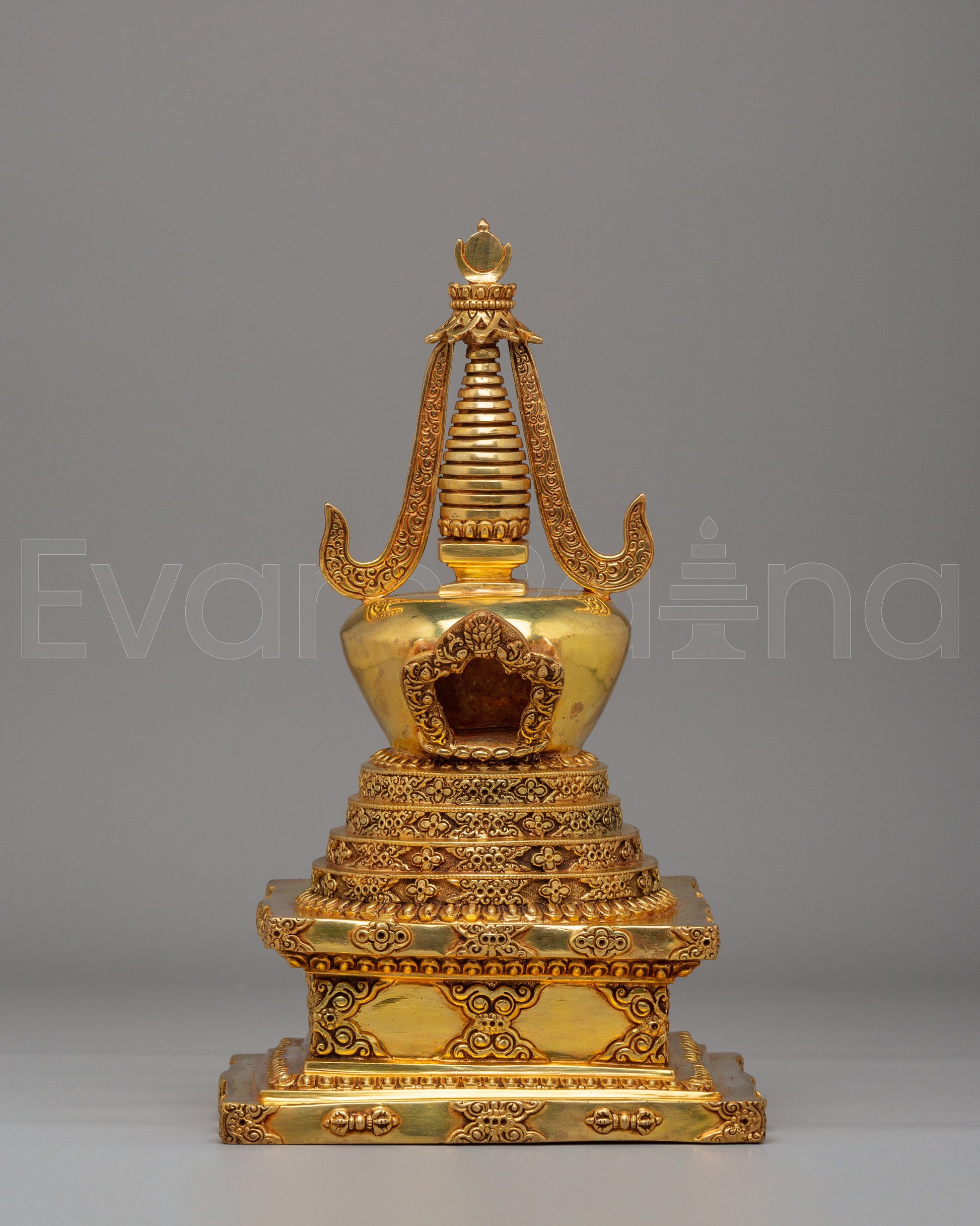 Traditional Stupa for Rituals