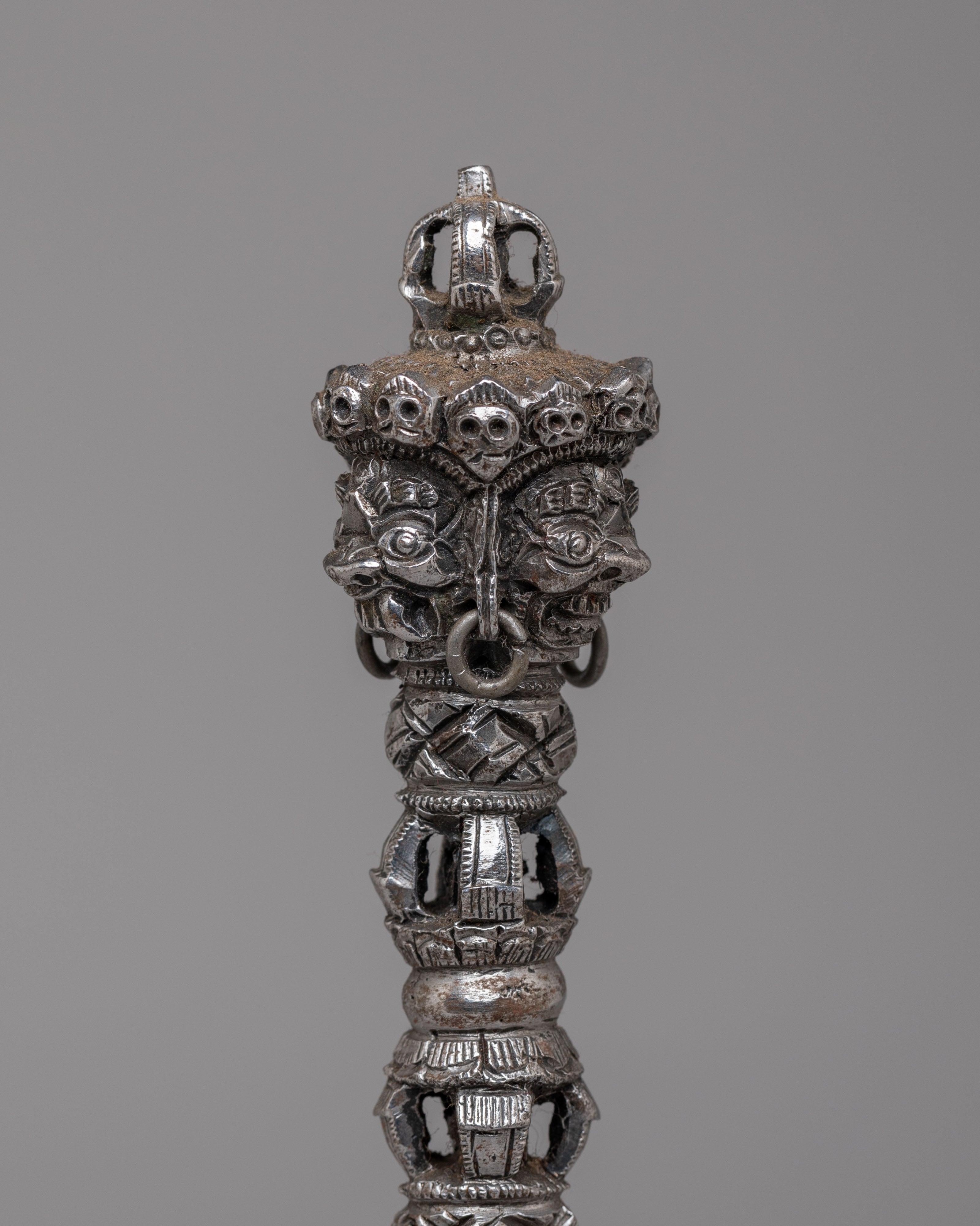Himalayan Buddhist Phurba | Ritual Dagger for Spiritual Ceremonies