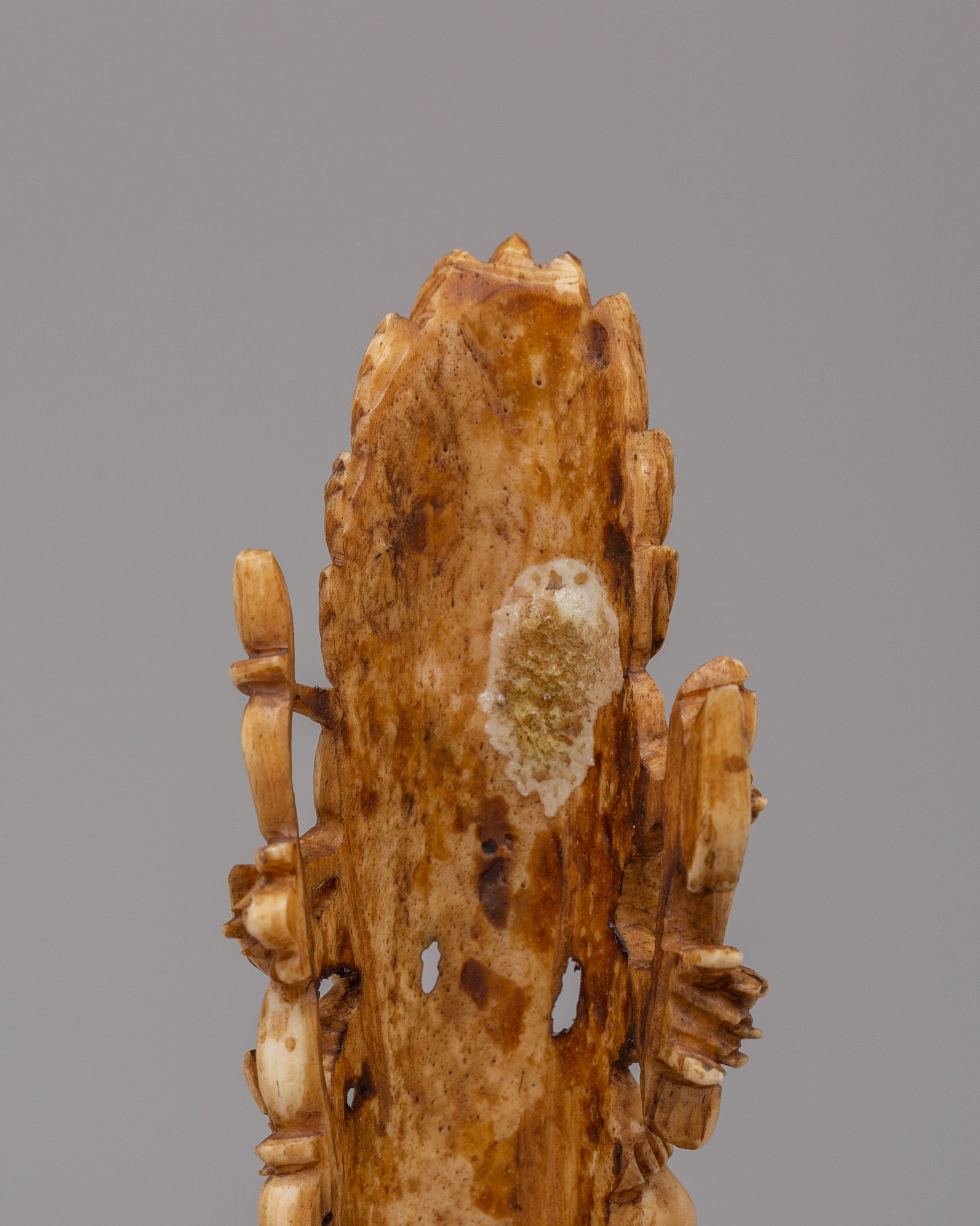Traditional Bone Sculpture | Symbolic Handcrafted Artwork
