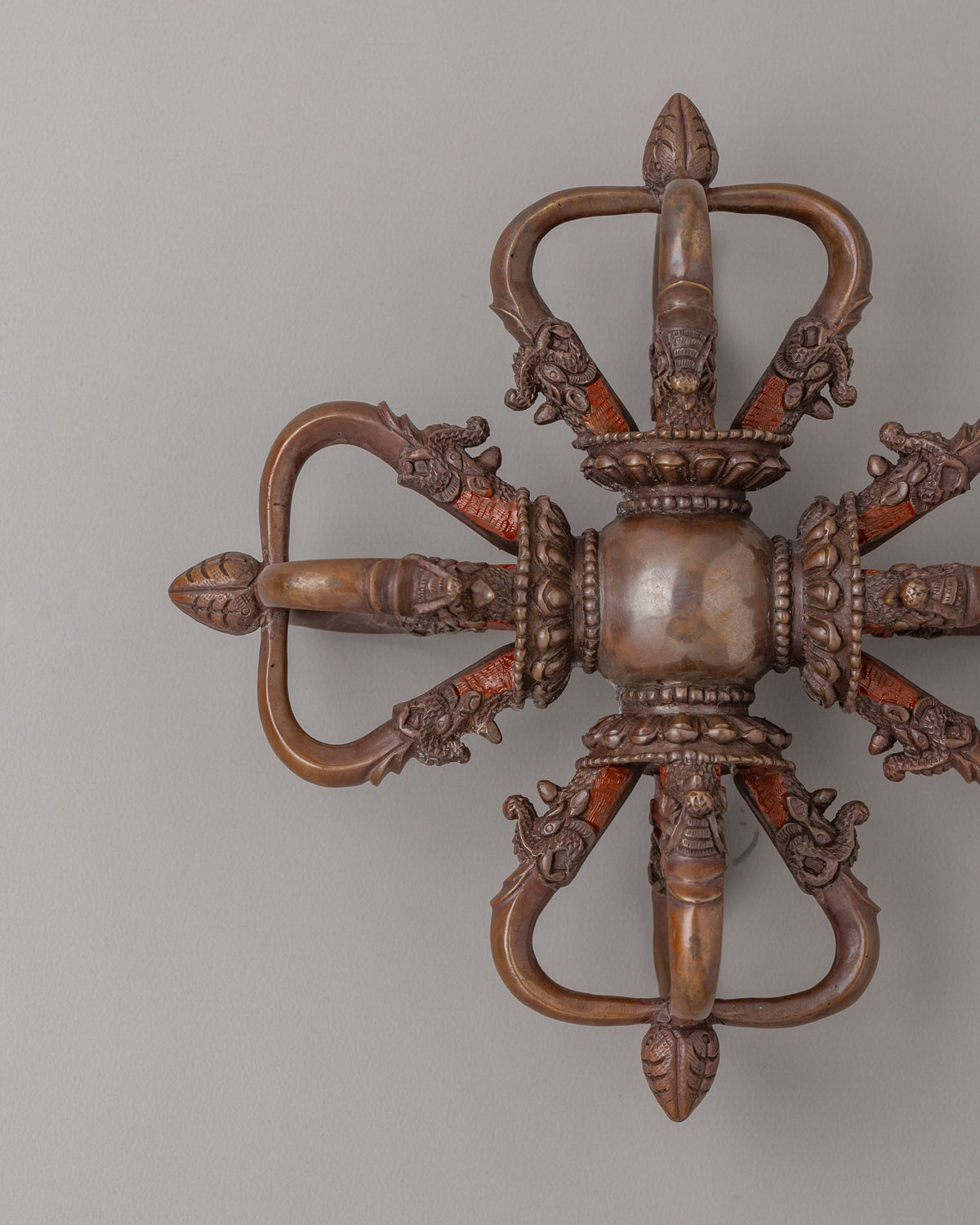 Sacred Double Vajra | Bishwo Vajra