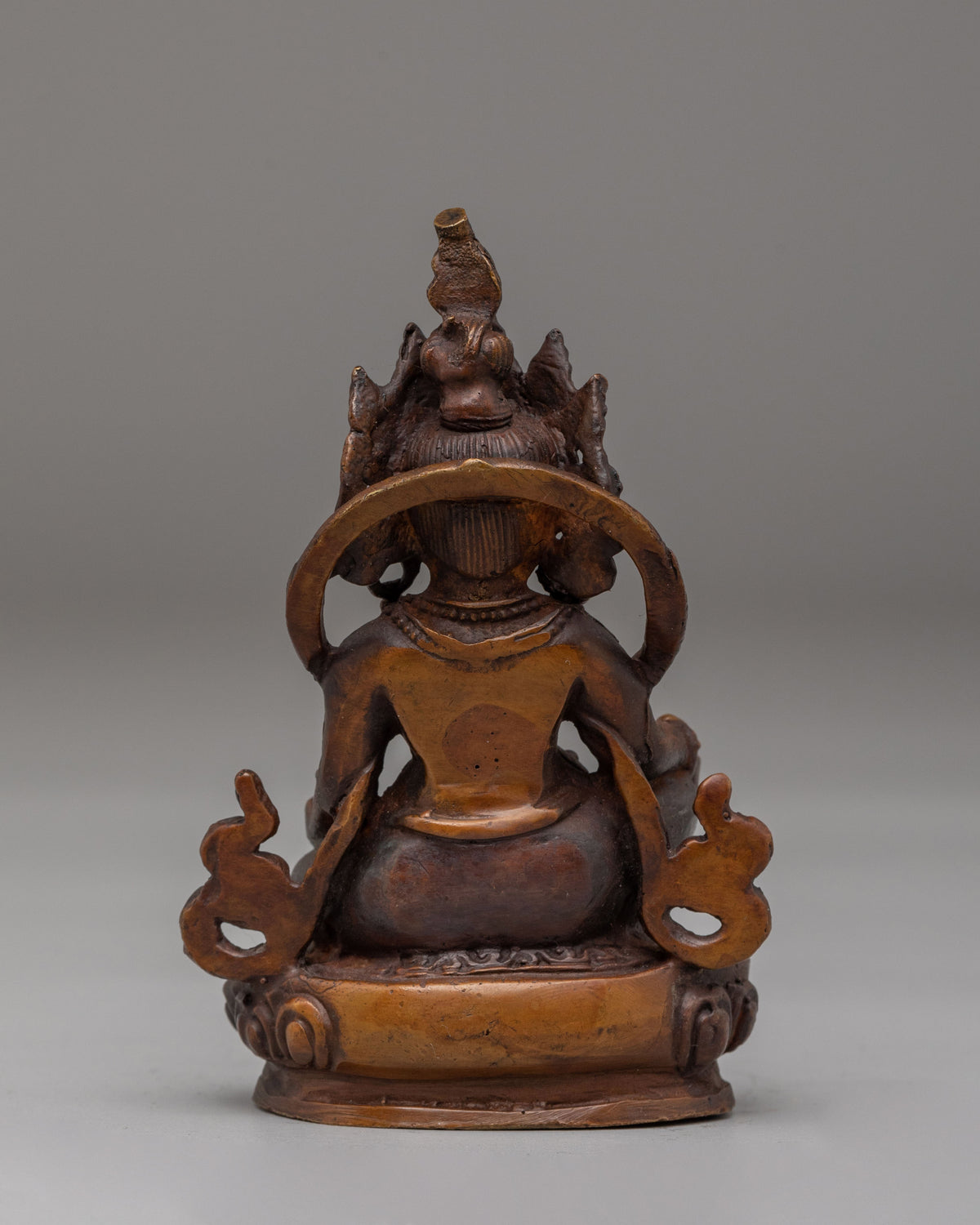 Himalayan Yellow Dzambhala Statue | Machine Made Sculpture
