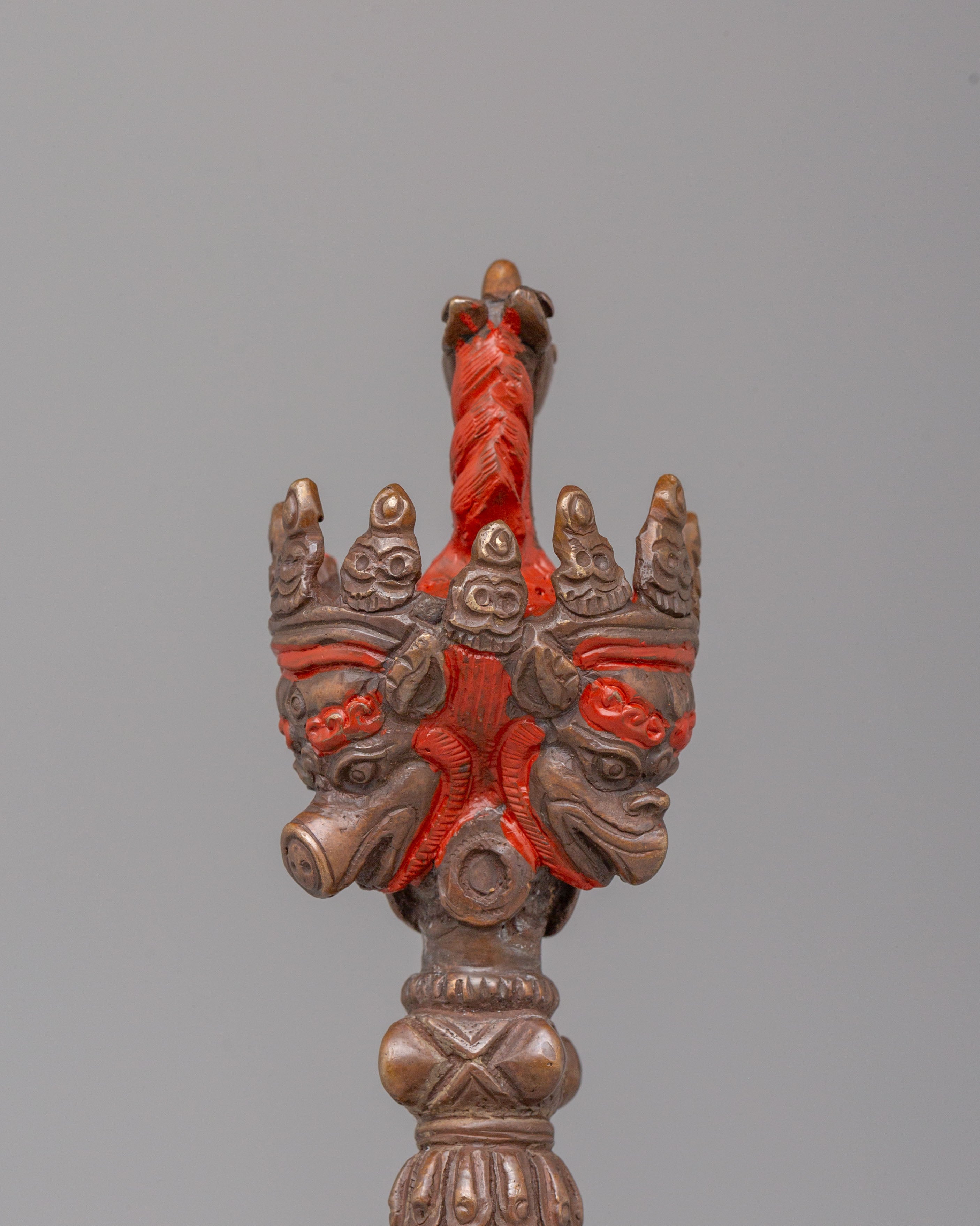 Buddhist Hayagriva Phurba | Ritual Dagger for Spiritual Protection