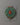Tibetan Turquoise Ghau Box | Himalayan Sacred Prayer Amulet