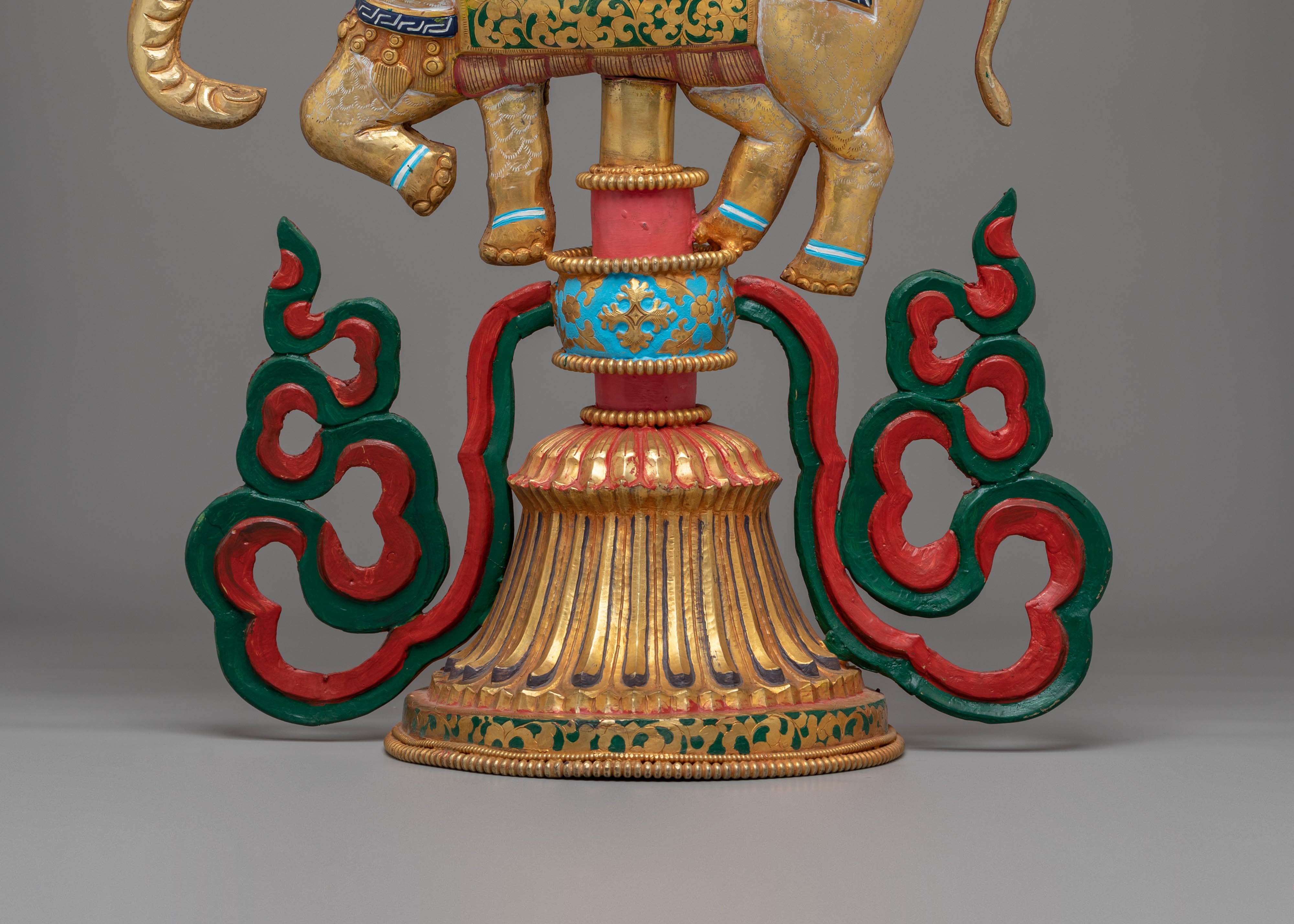Chakravartina Seven Possessions | Copper Sculpture for Spiritual Power and Wisdom