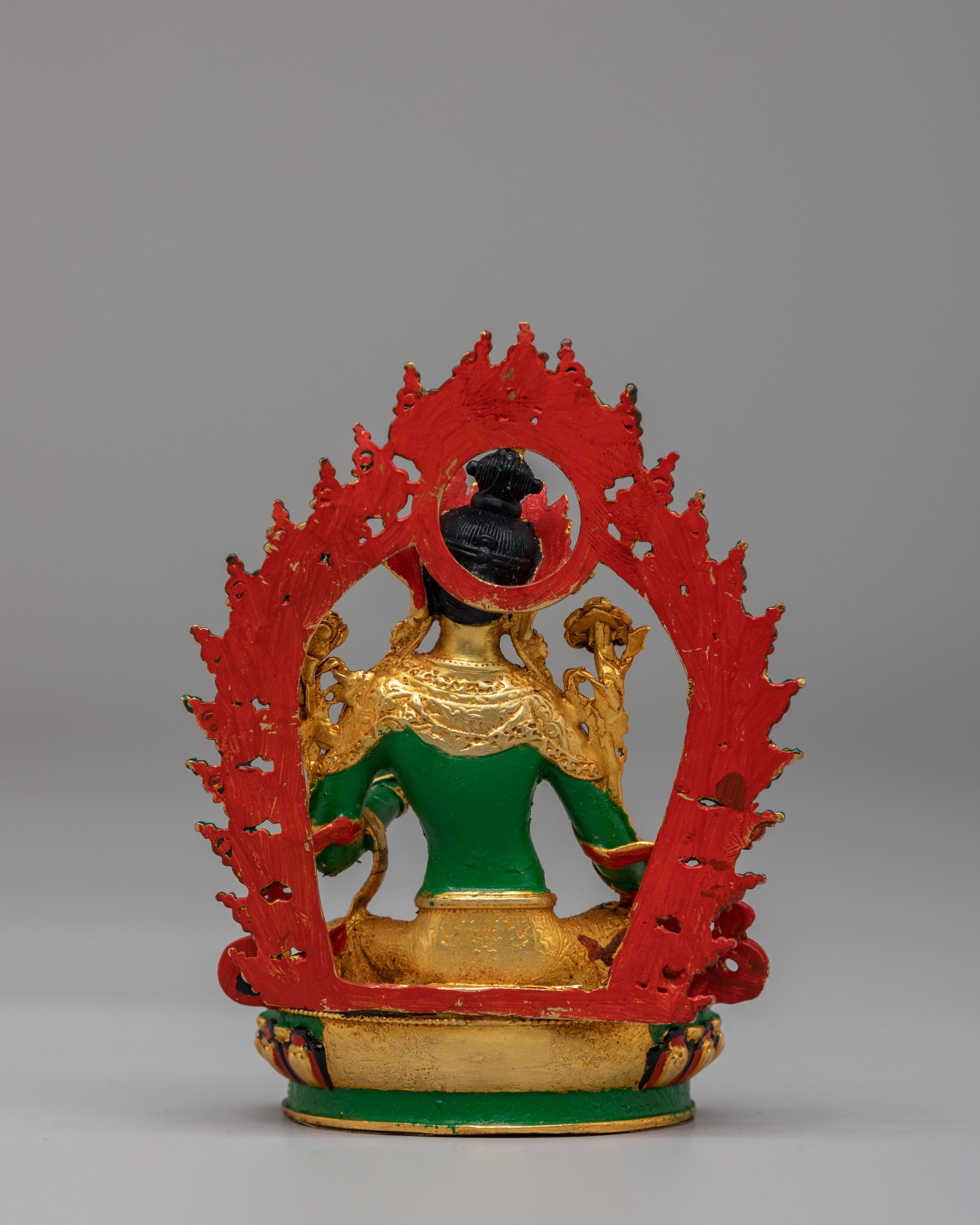 Green Tara Healing Goddess Statue | Symbol of Compassion