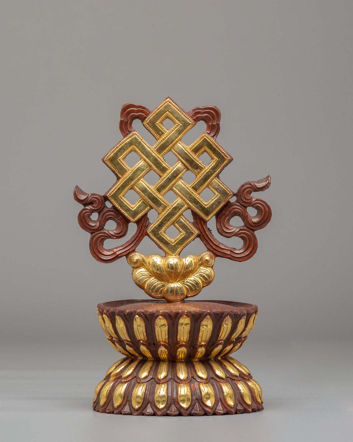 Eight Auspicious Symbols Set | Handmade Tibetan Altar Decor