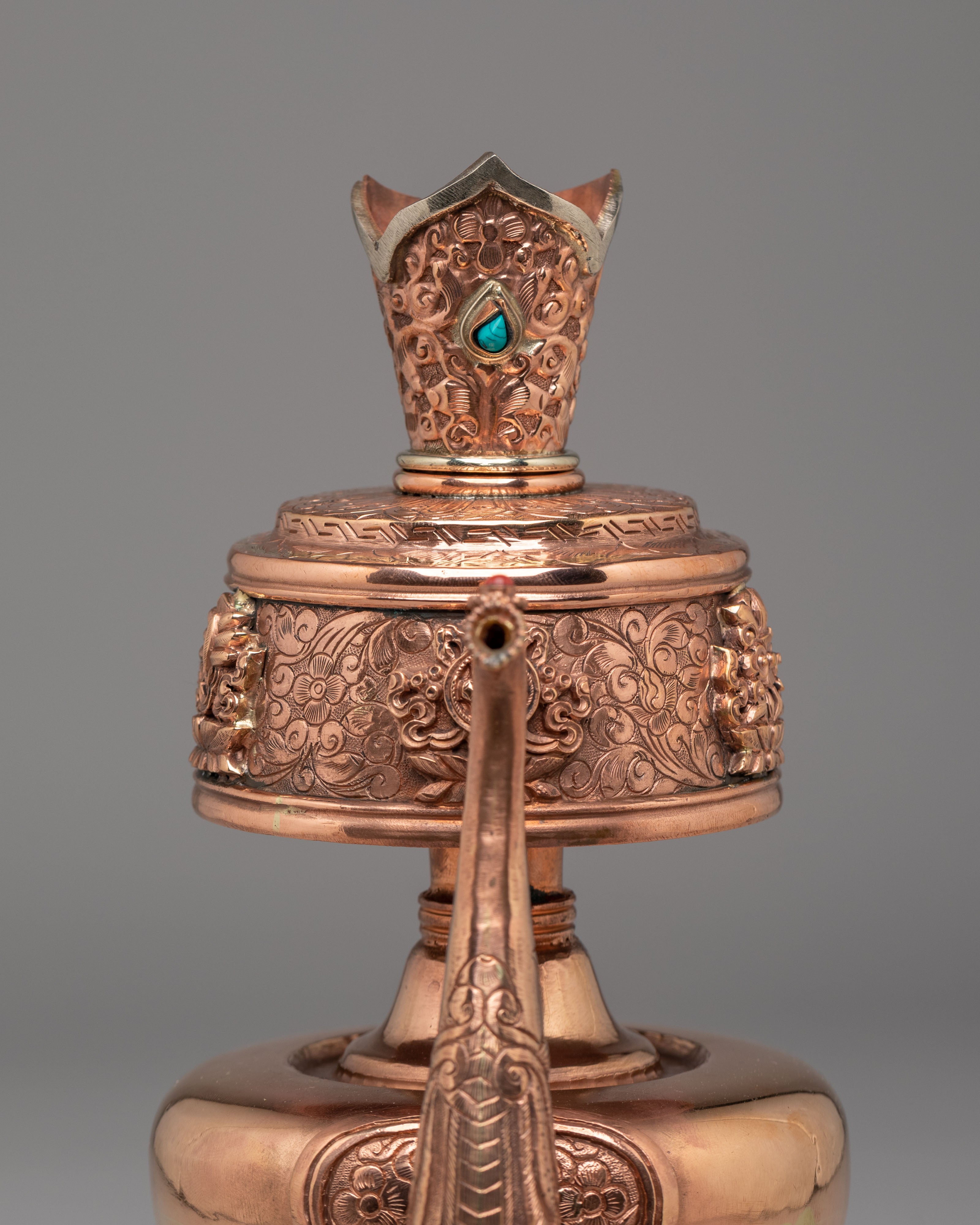Spiritual Ritual Bhumba Set | Sacred Water Offering Vessel