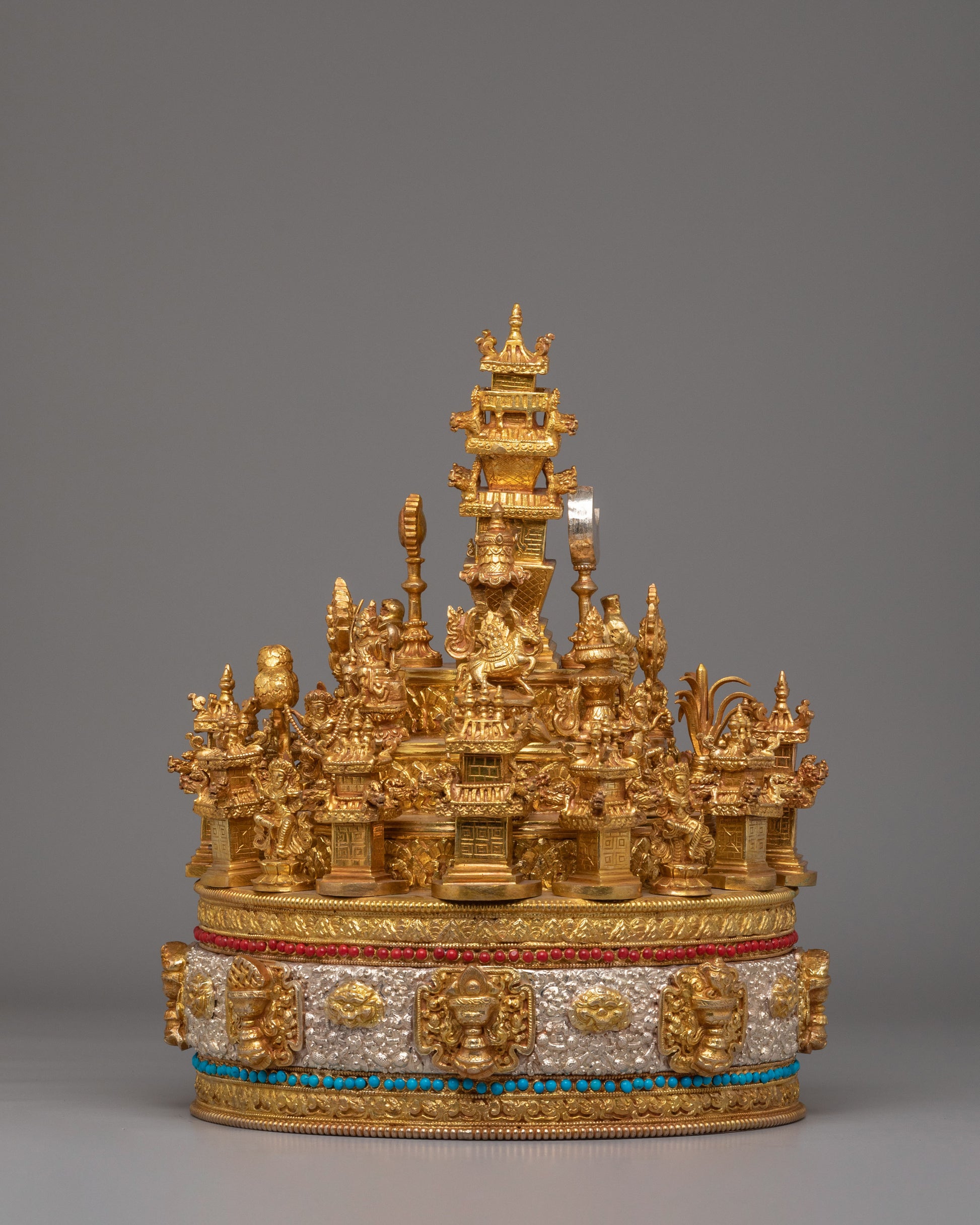 Himalayan Mandala Offering for Ritual Practice