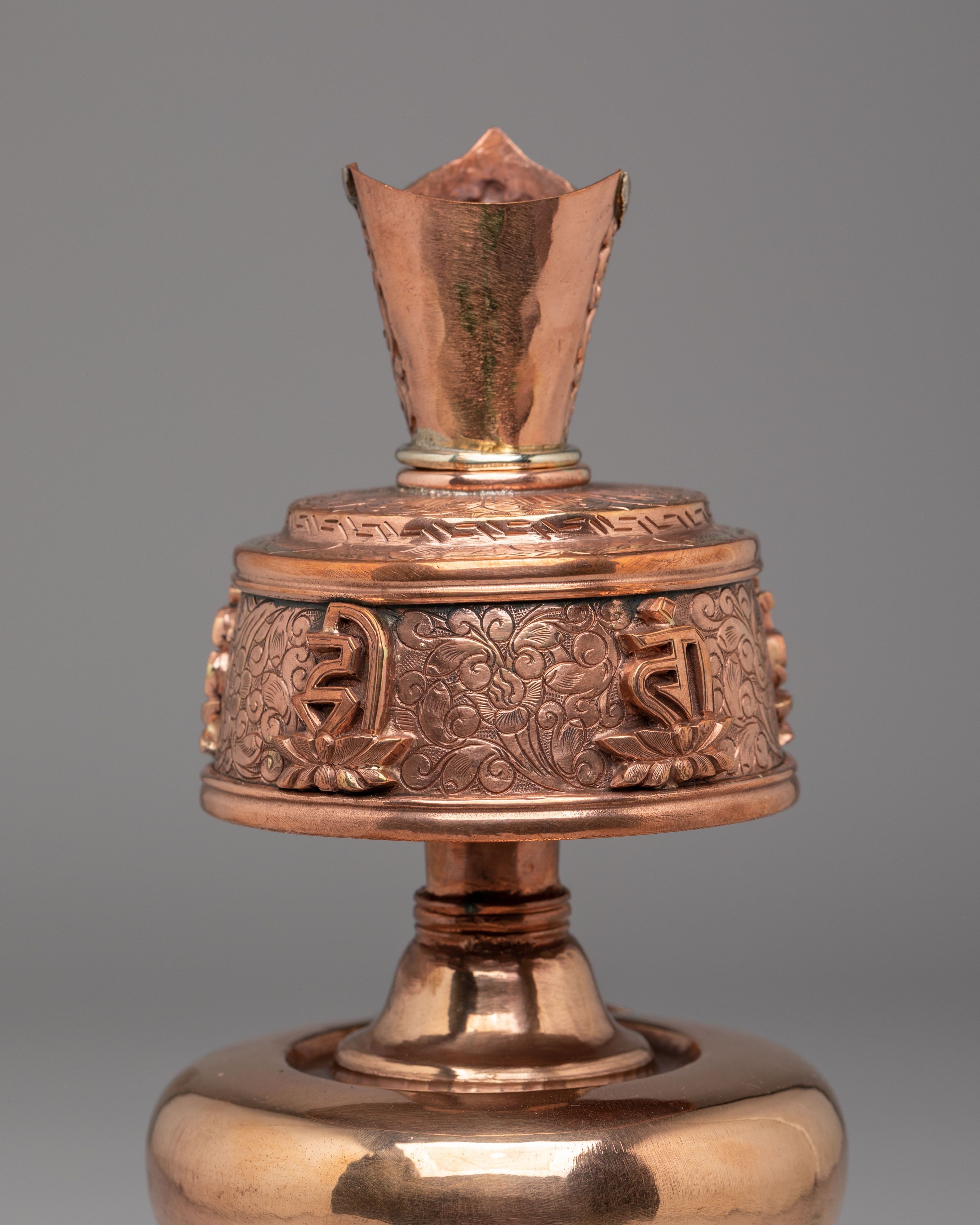 Spiritual Ritual Bhumba Set | Sacred Water Offering Vessel