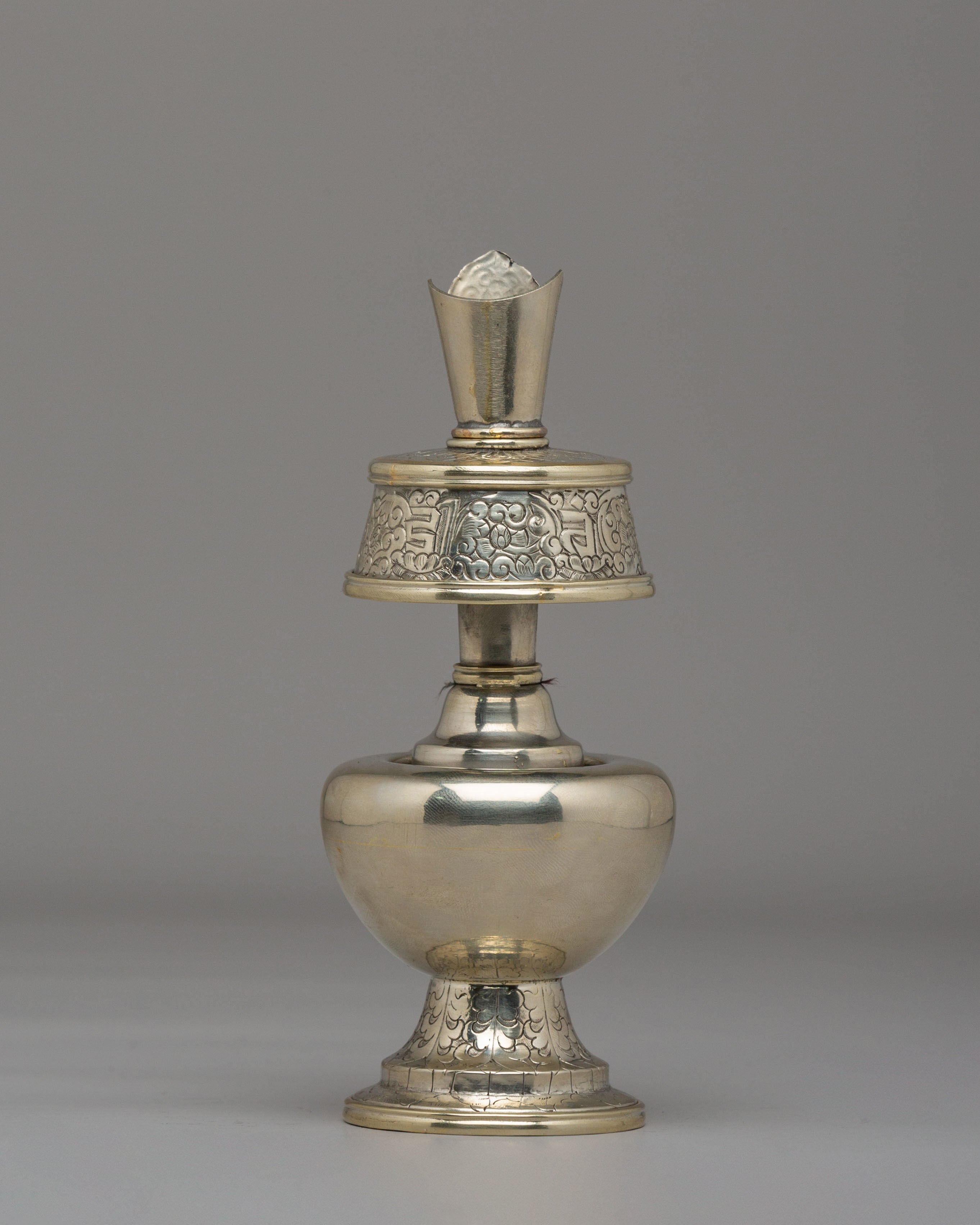 Handmade Buddhist Ritual Bhumba Set | Perfect for Spiritual Practices