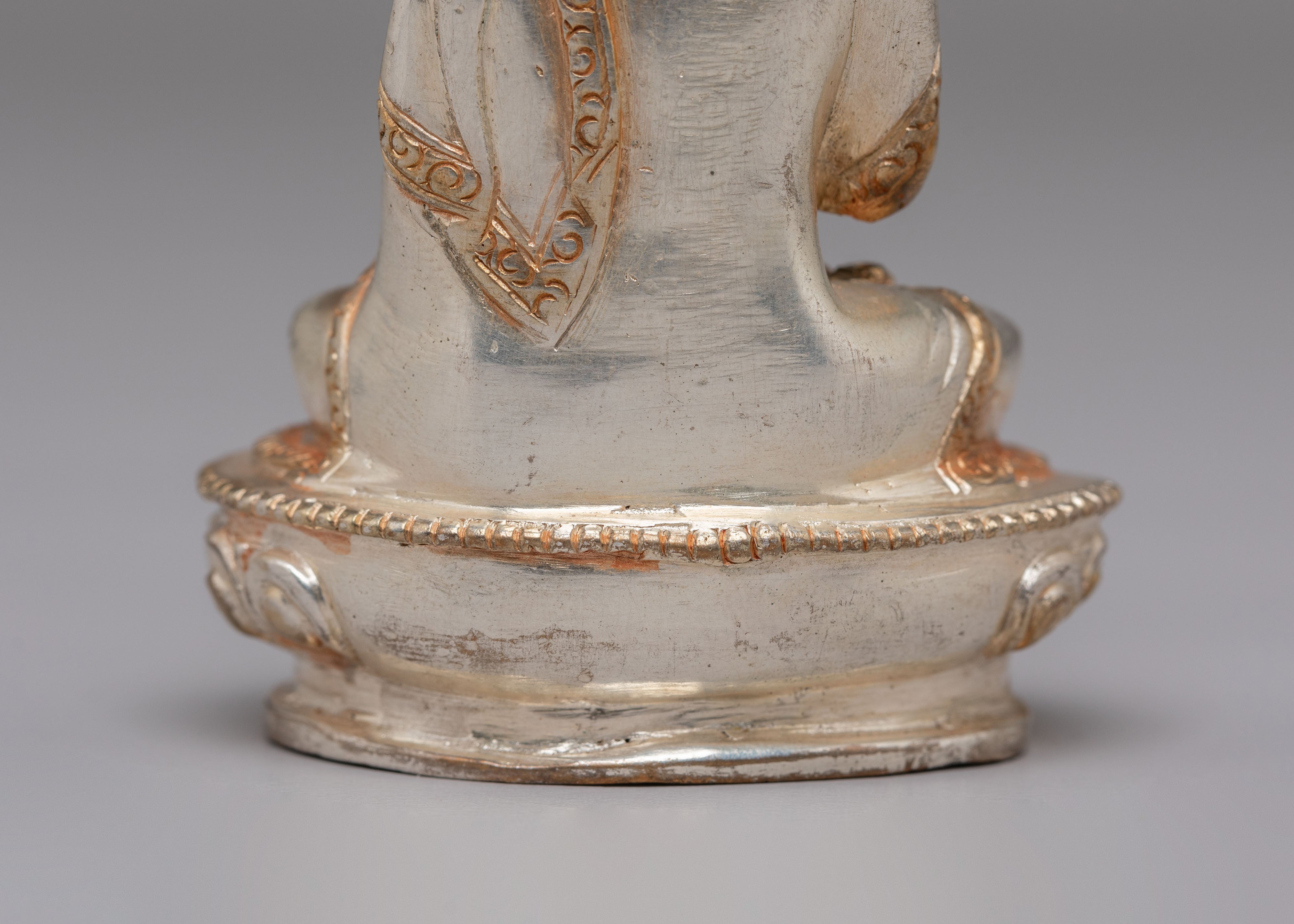 Himalayan Vairocana Buddha Statue | Sacred Buddhist Shrine Decor