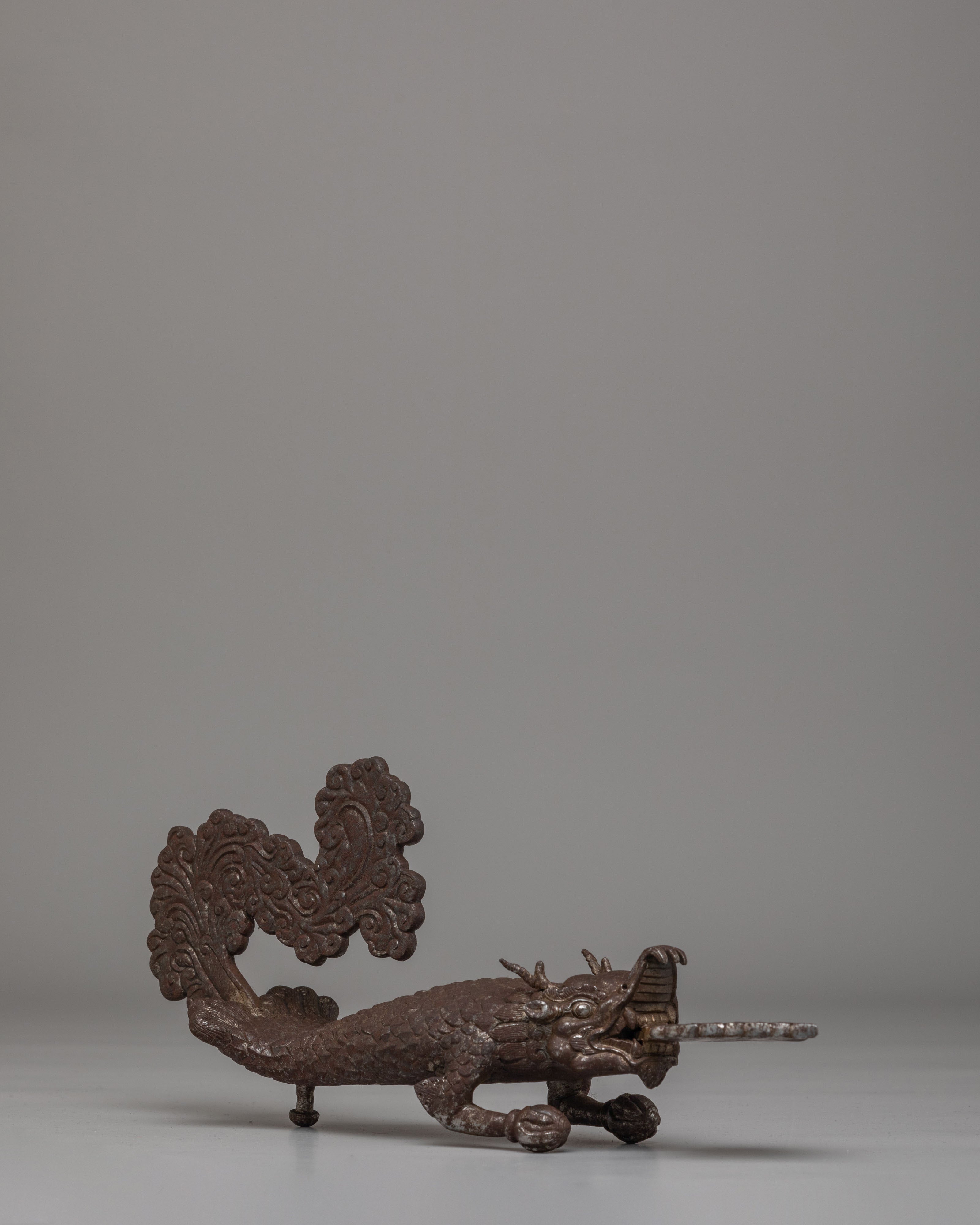 Makara Door Handle | Himalayan Handmade Iron