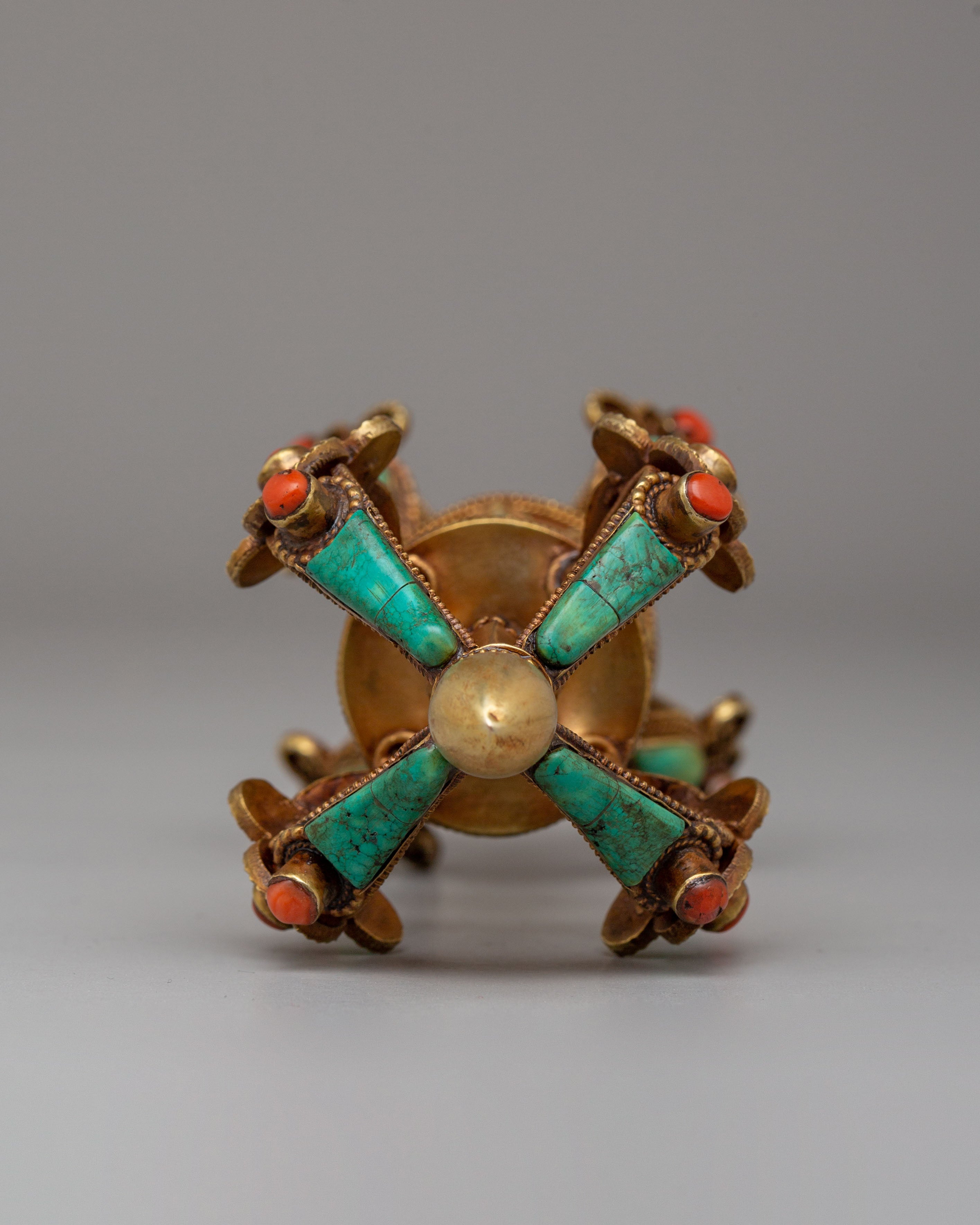 Tibetan Buddhist Ritual Vajra | Dorje for Spiritual Practice