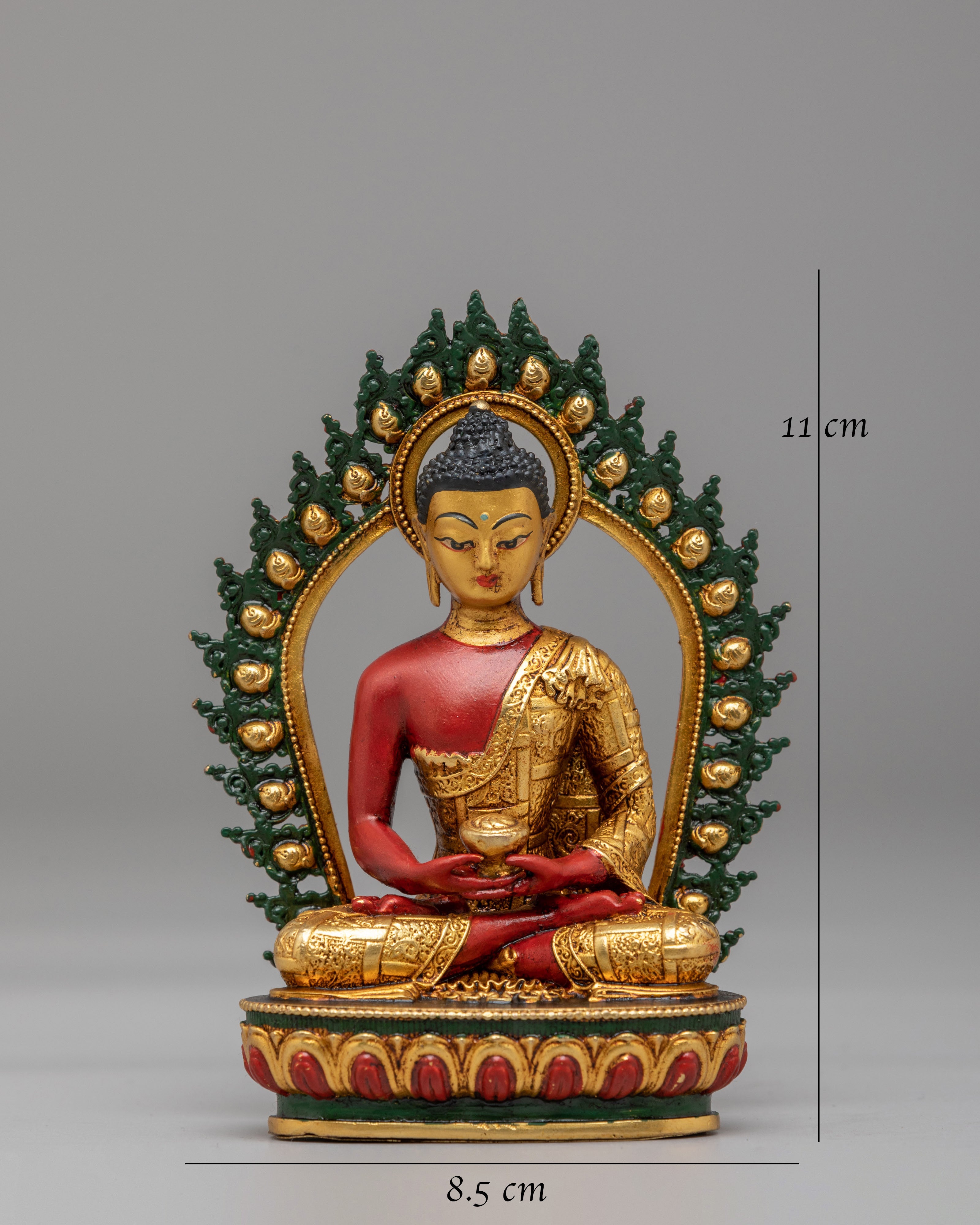 Amitabha Buddha of Infinite Light Statue | Spiritual Decor