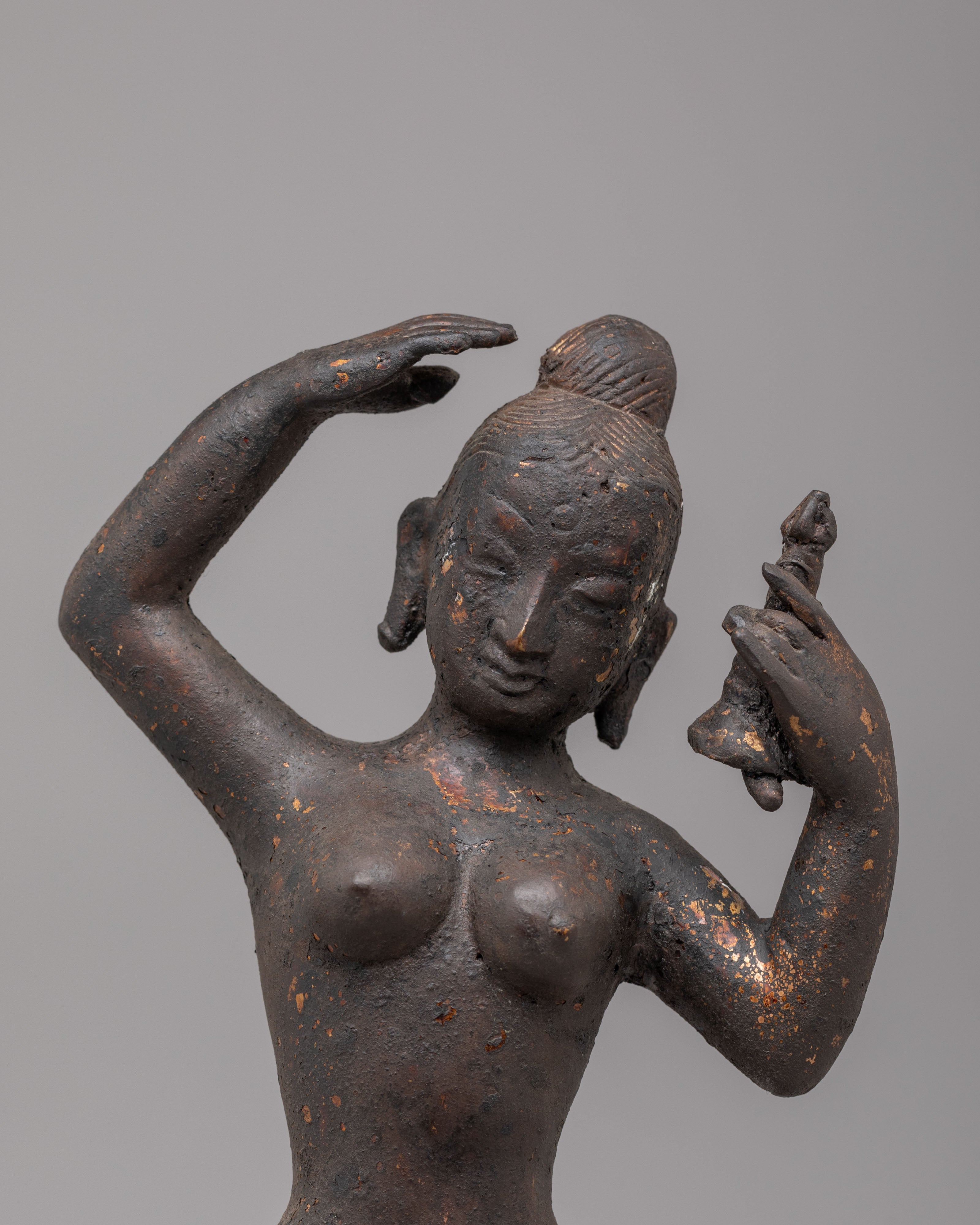 Dancing Yogini Goddess Statue | Spiritual Sculpture