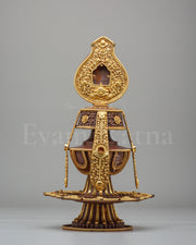 Sacred Tibetan Long-Life Vase