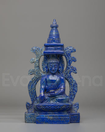 Spiritual Shakyamuni Buddha Deity Sculpture 