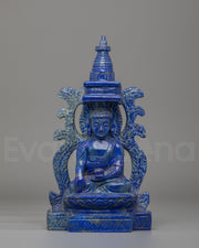 Spiritual Shakyamuni Buddha Deity Sculpture 