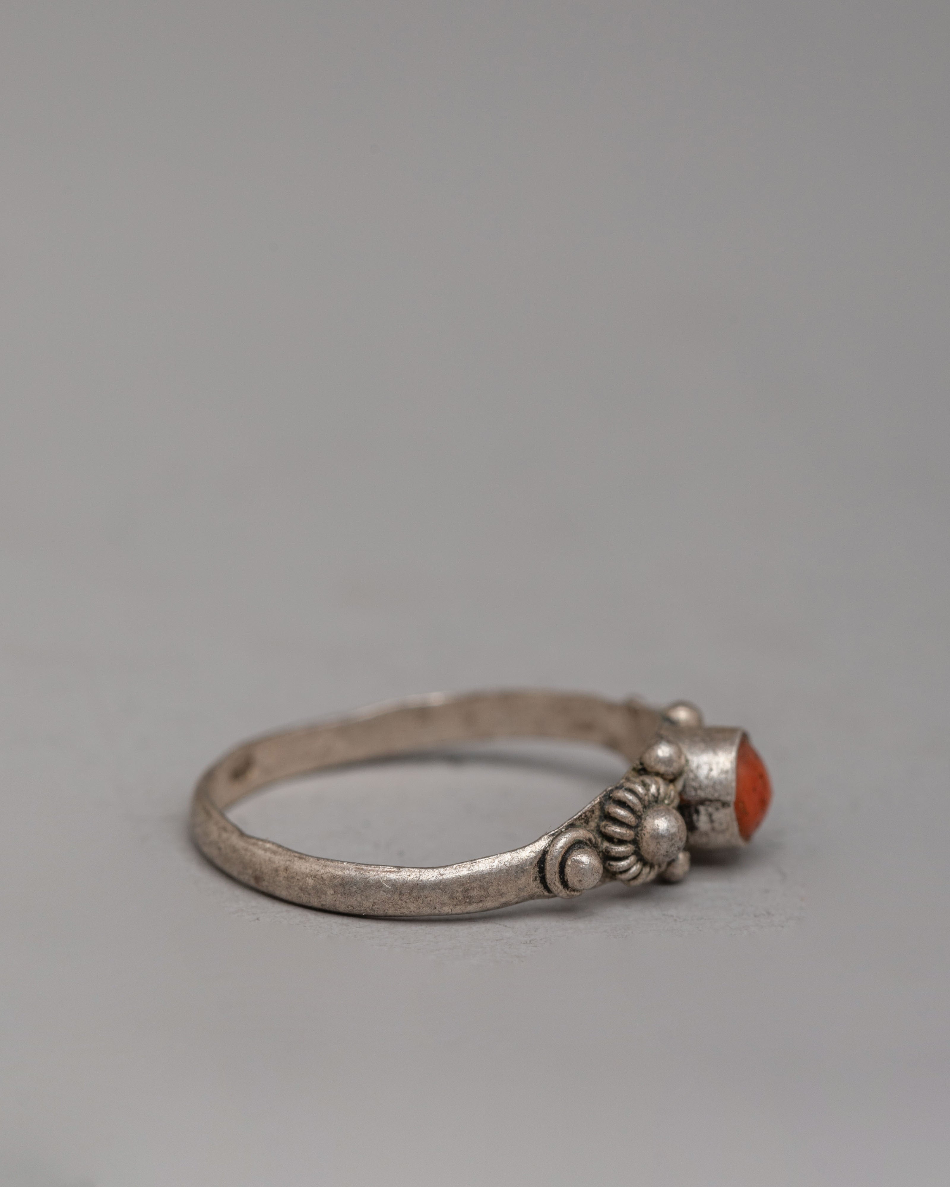 Artisan Silver Ring | Unique Silver Ring for Everyday Wear