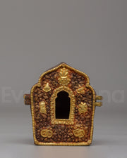 Auspicious Symbol Ghau Box 