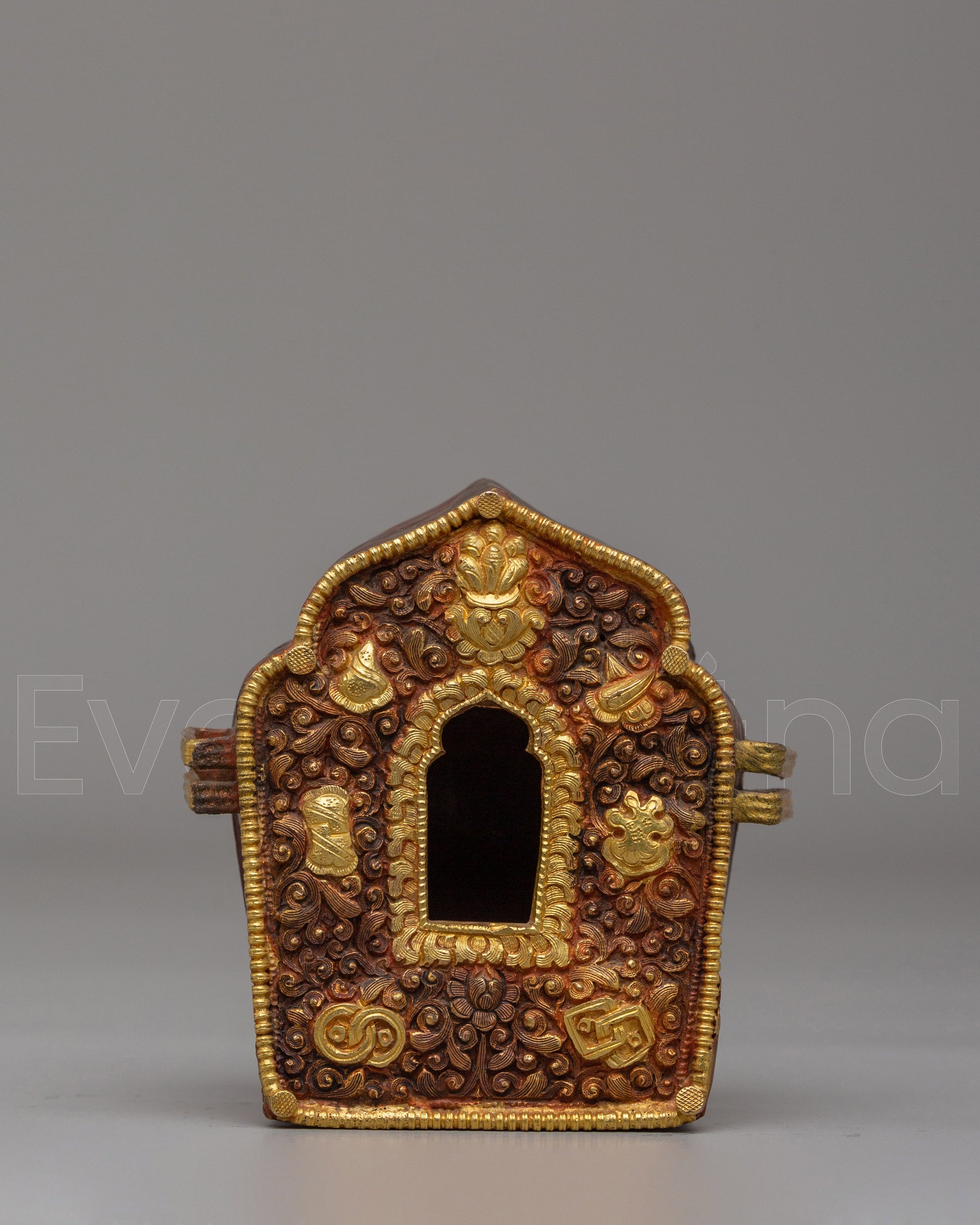 Auspicious Symbol Ghau Box 